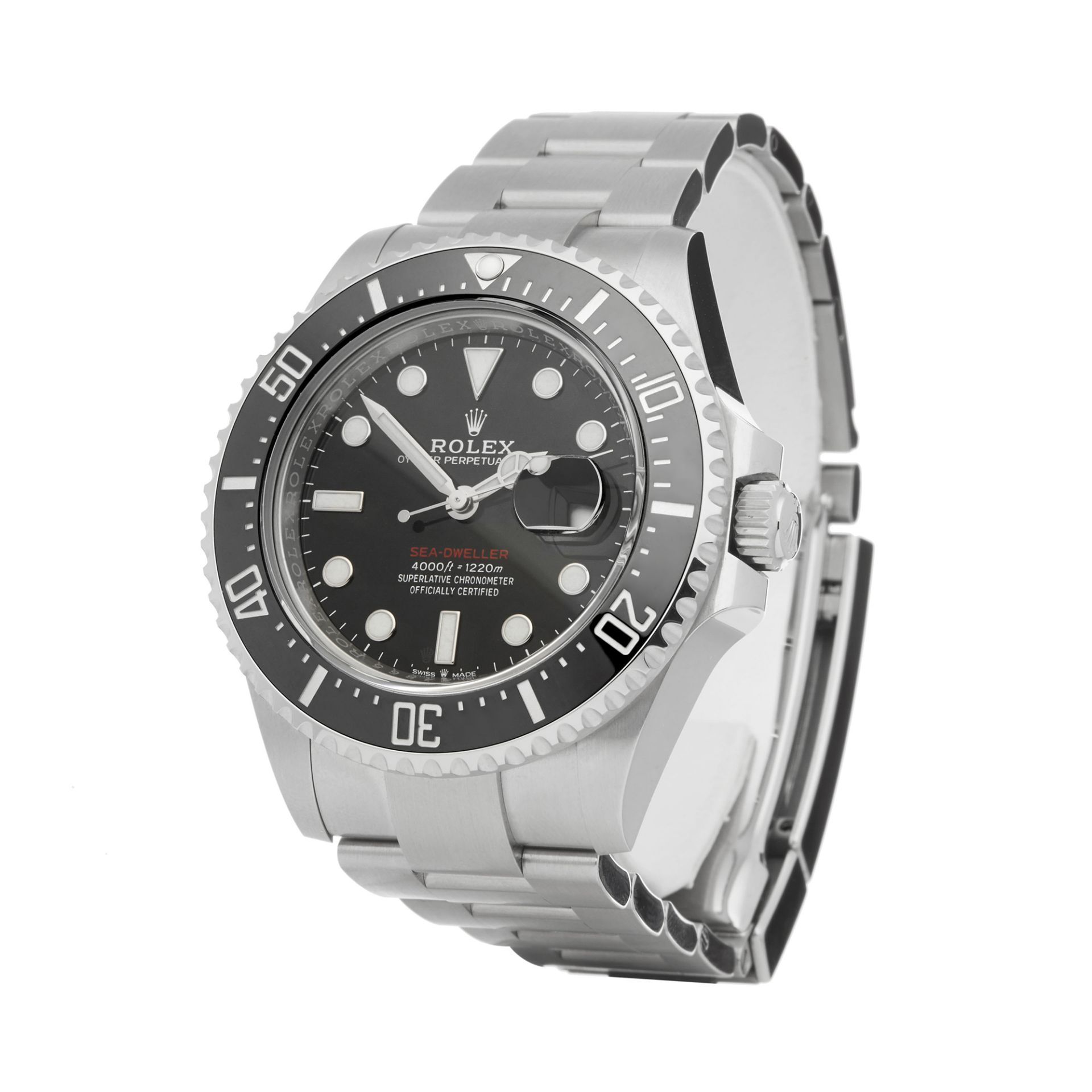 2018 Sea-Dweller 50th Anniversary Red Writing Stainless Steel - 126600