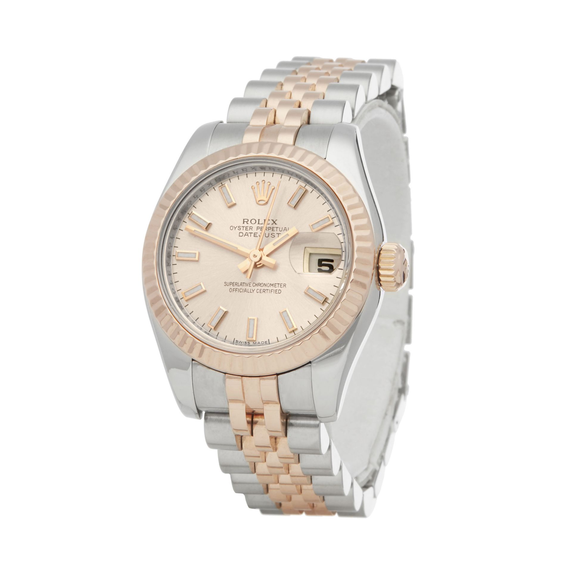 2006 Datejust 26 Steel & Rose Gold - 179171