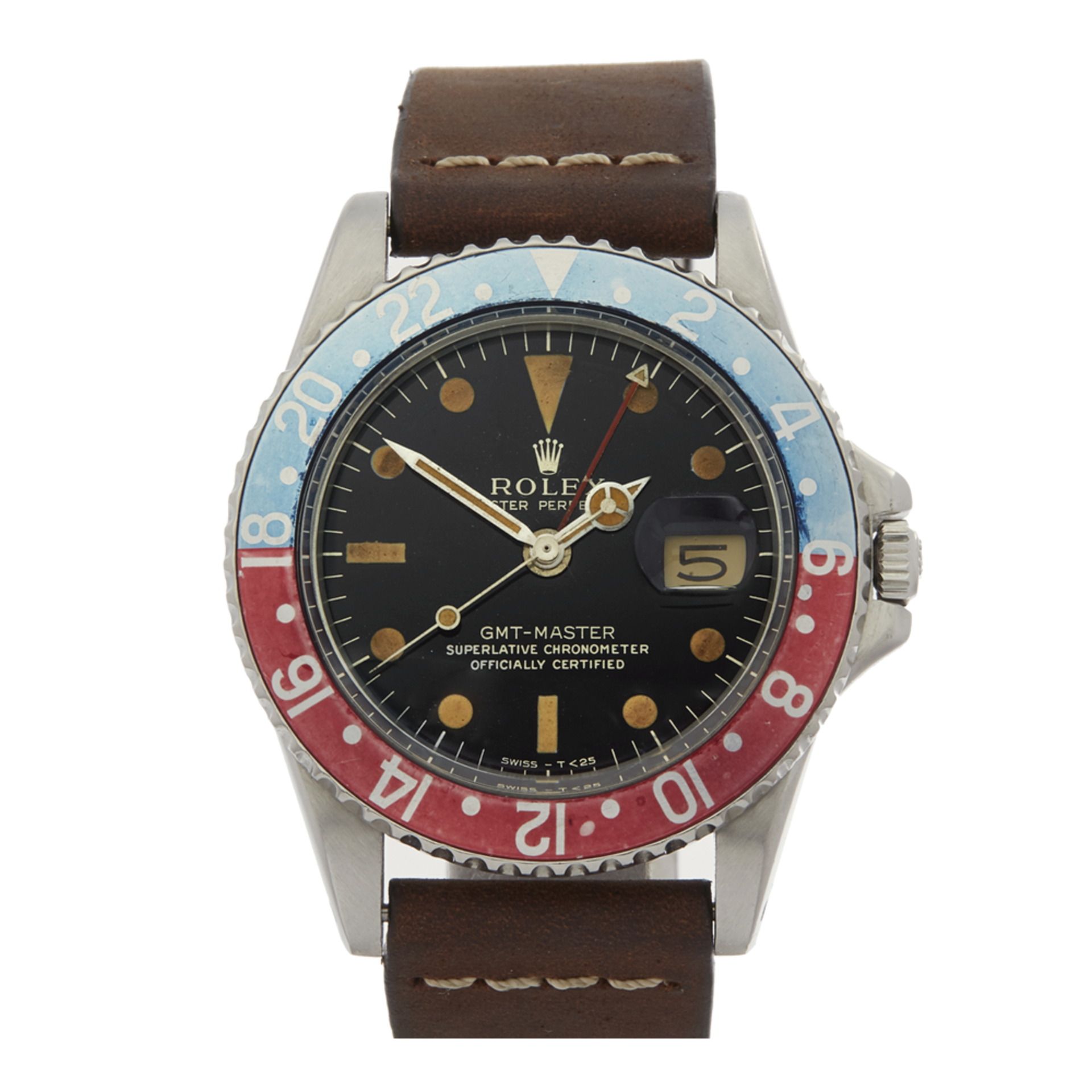 1965 GMT-Master Pepsi Gilt Dial Stainless Steel - 1675 - Image 2 of 12