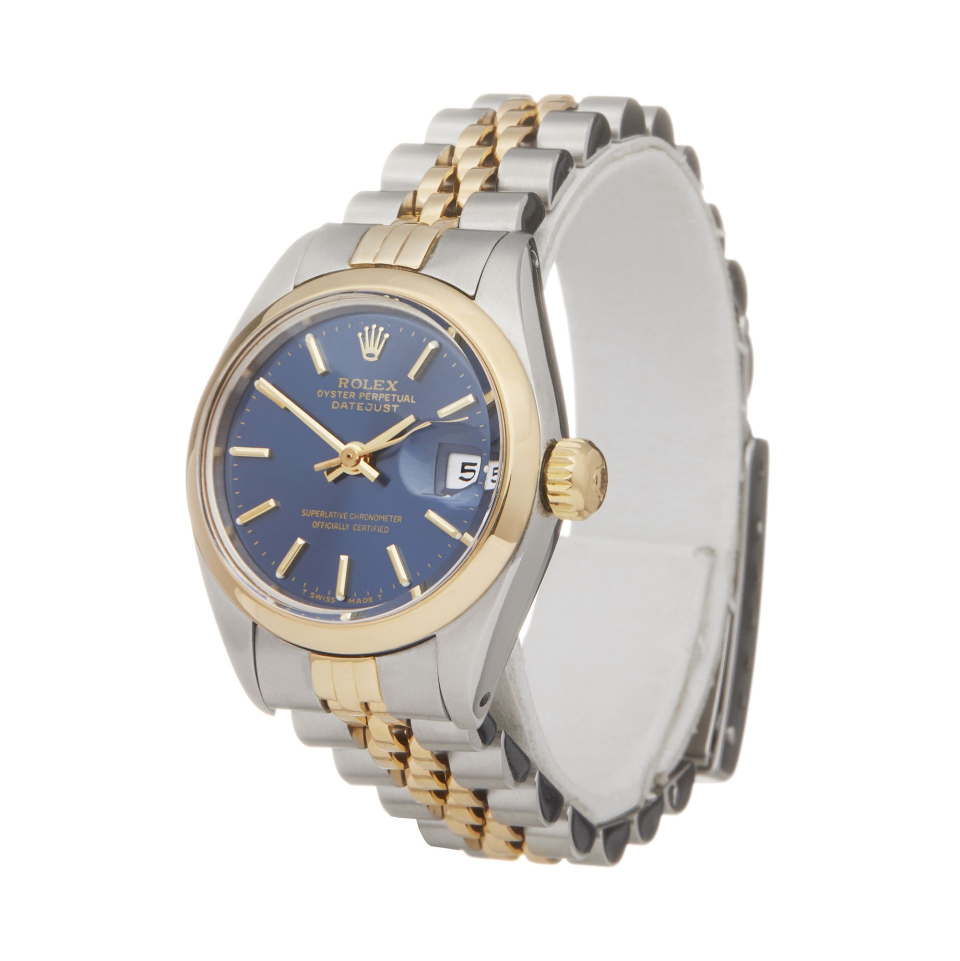 1978 DateJust 26 Stainless Steel & Yellow Gold - 6916