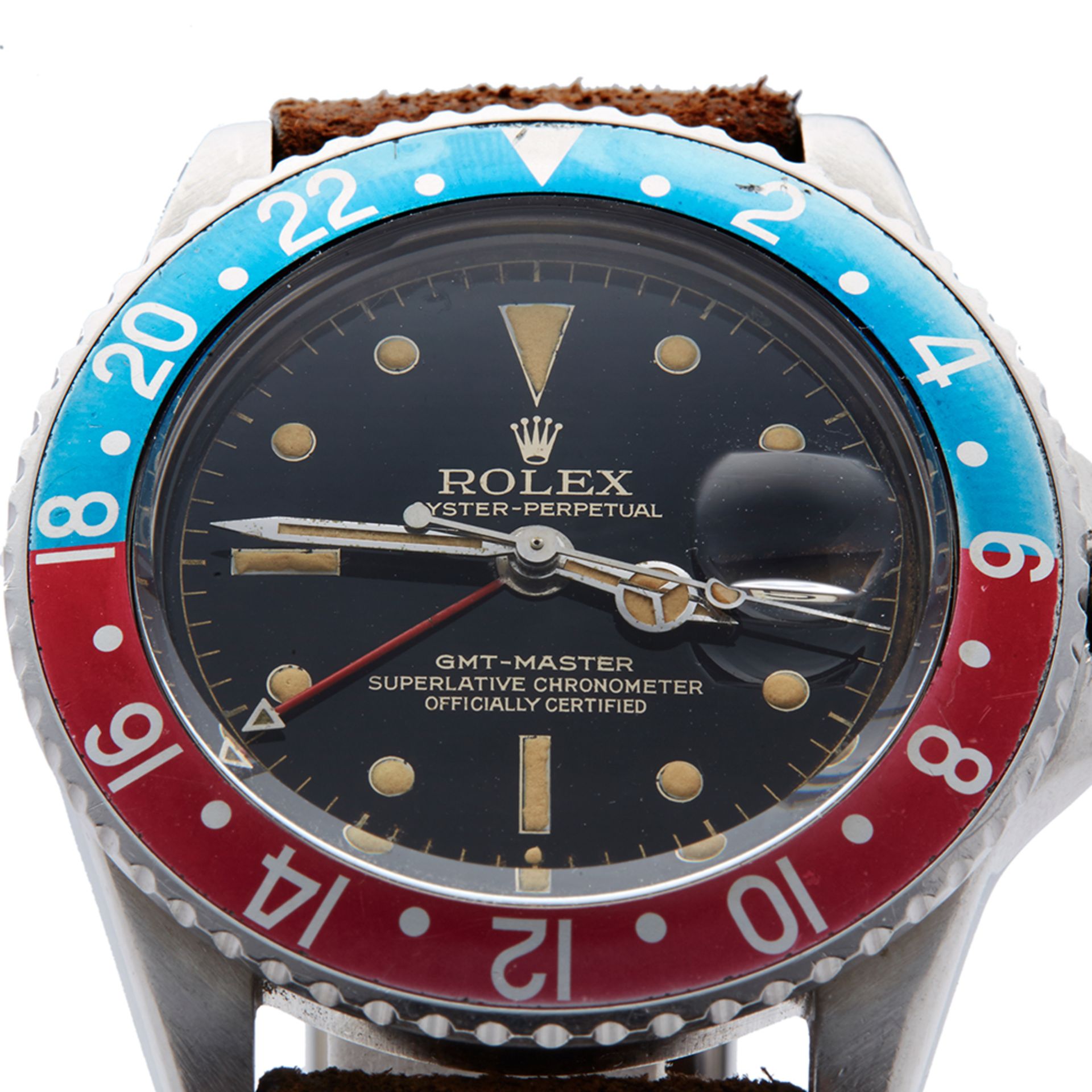 1950 GMT-Master "Pepsi" Small GMT Hand - Image 6 of 12