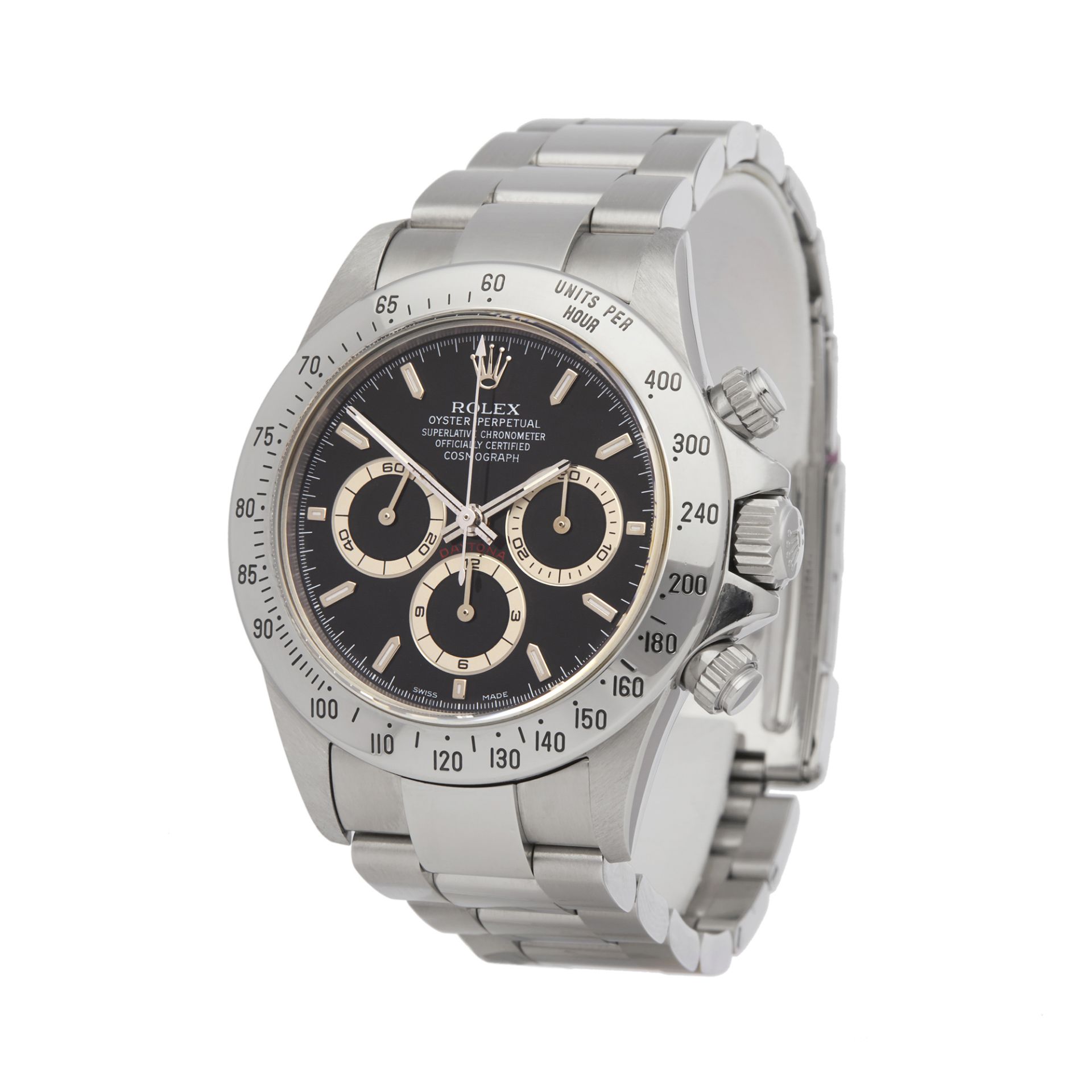 2000 Daytona Zenith Chronograph Stainless Steel - 16520