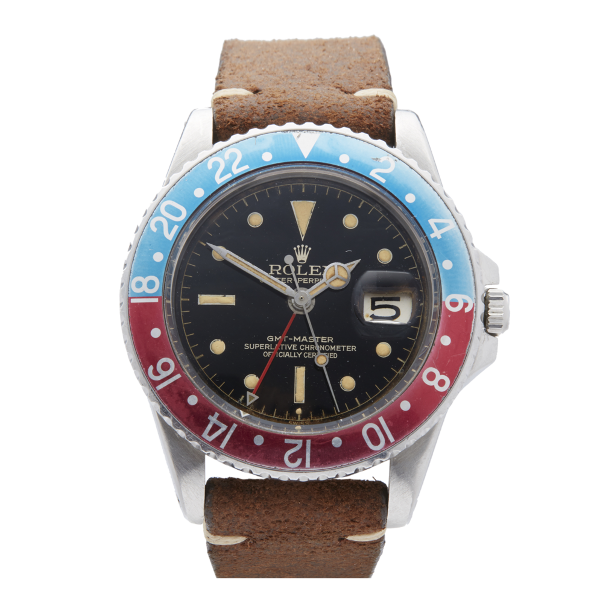 1950 GMT-Master "Pepsi" Small GMT Hand - Image 7 of 12