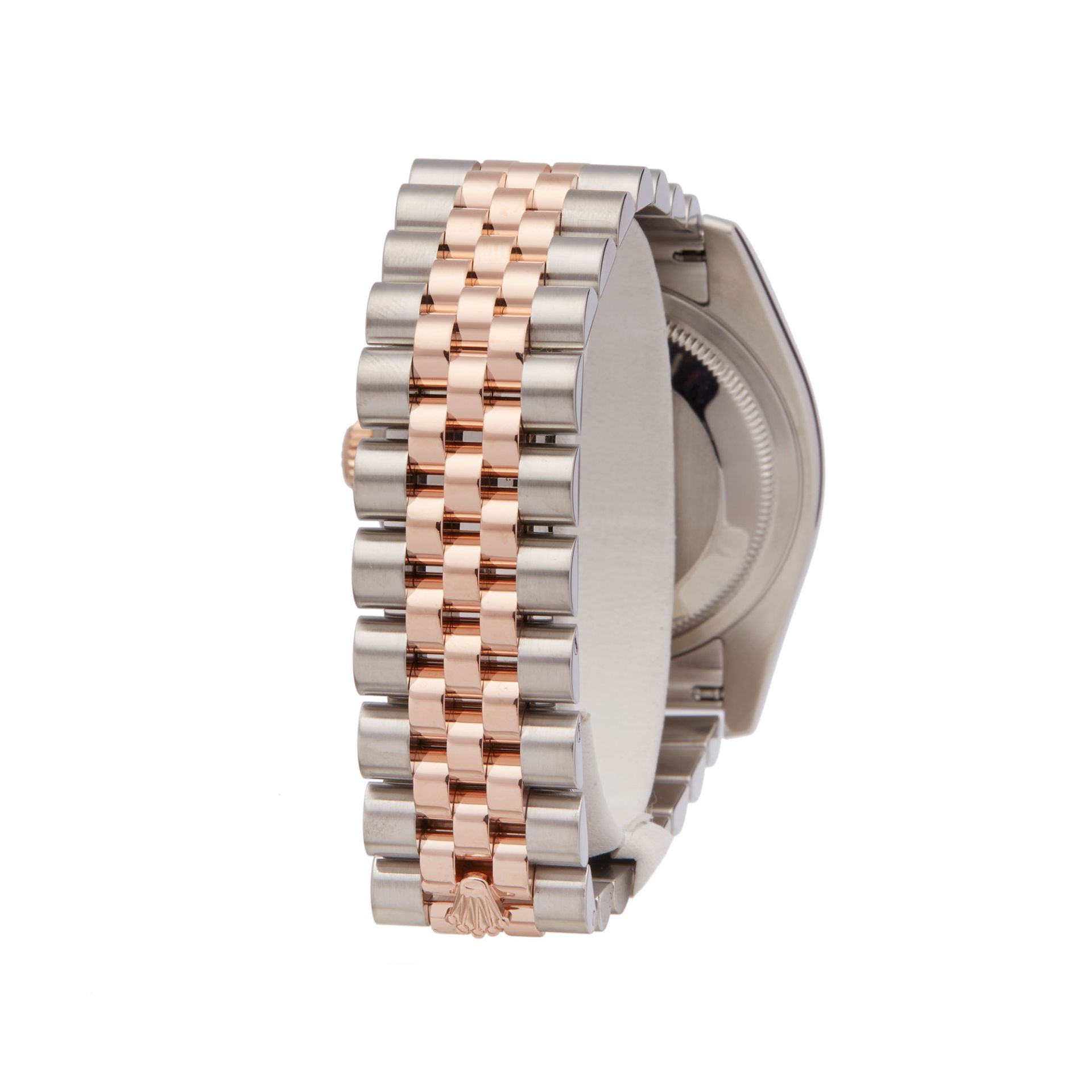 2008 DateJust 36 Diamond Stainless Steel & Rose Gold - 116231 - Image 2 of 9