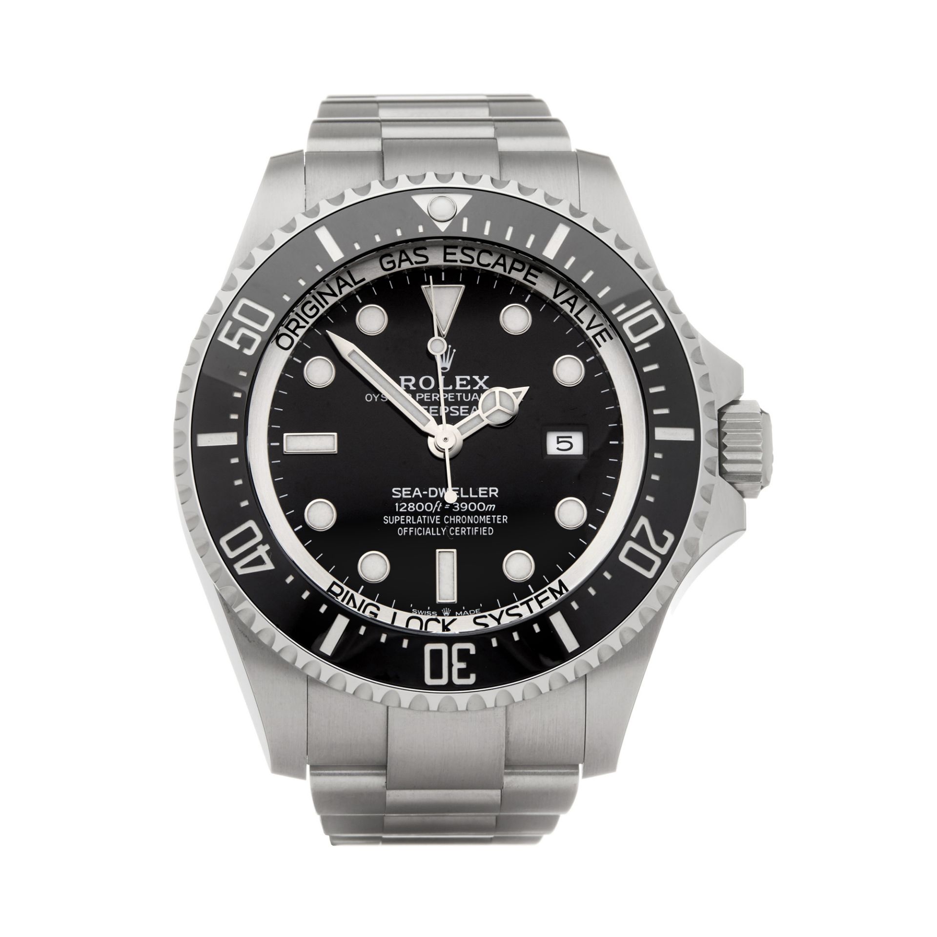 2019 Sea-Dweller Deepsea Stainless Steel - 126660 - Image 4 of 9