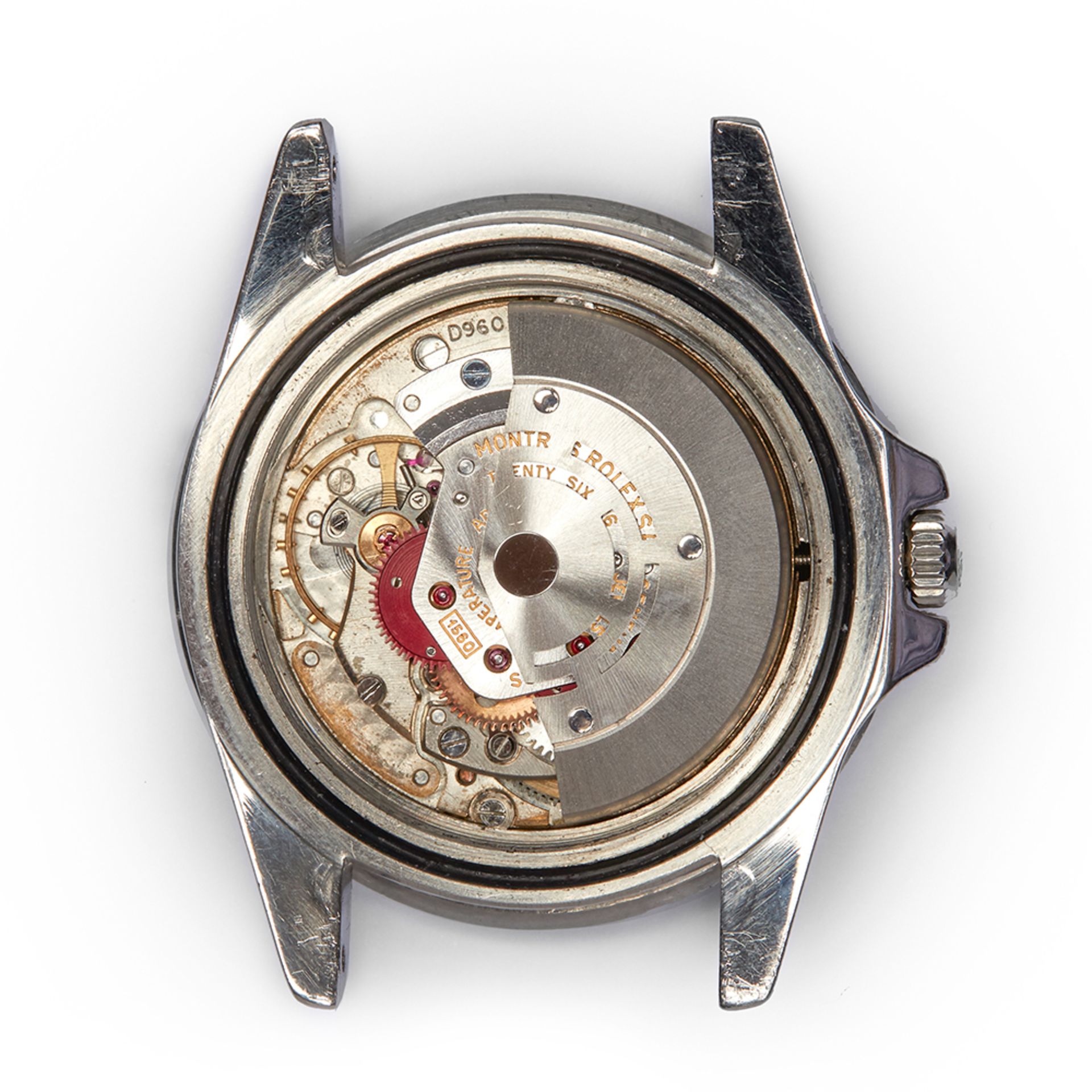 1963 GMT-Master Gilt Underline Dial Stainless Steel - 1675 - Image 13 of 14