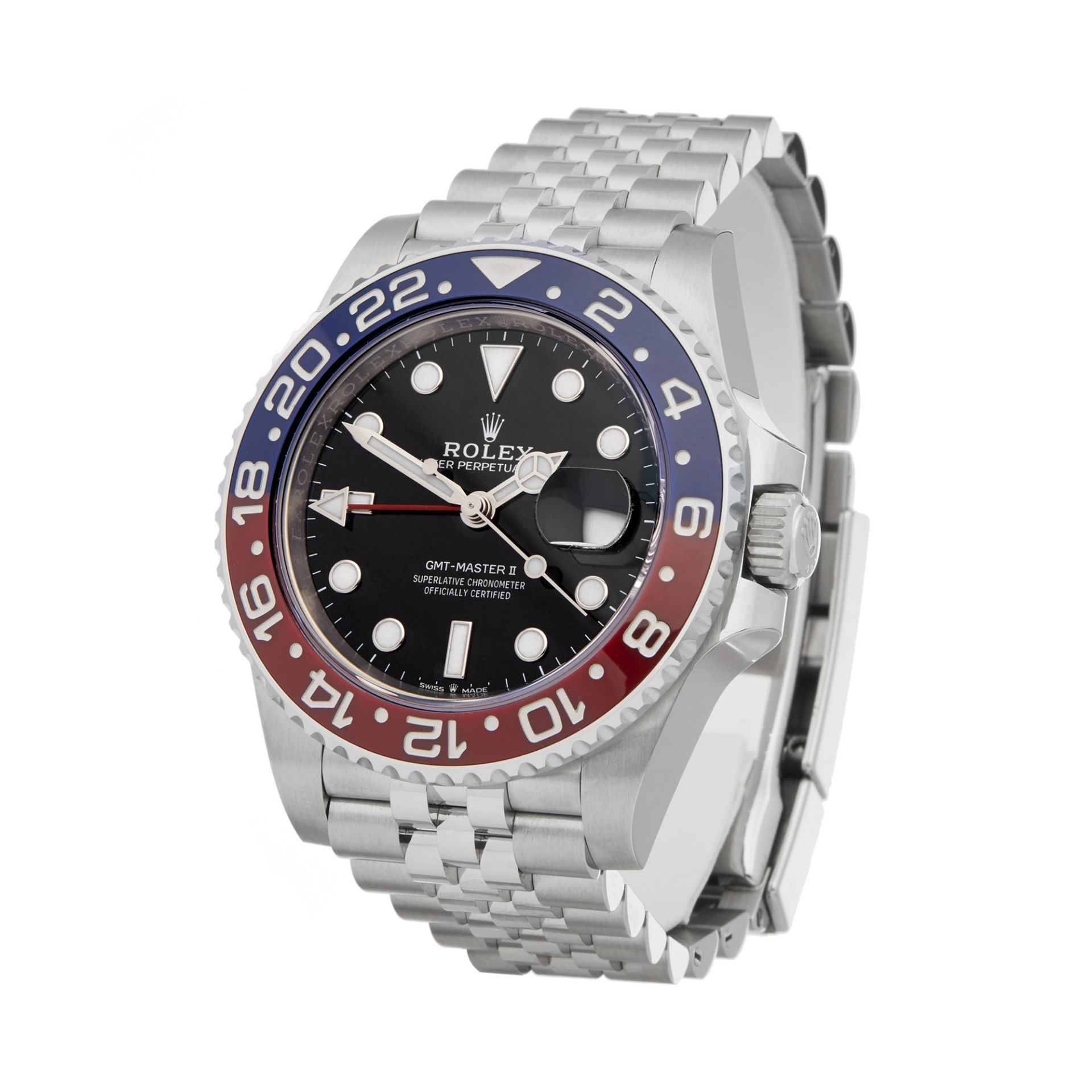 2019 GMT-Master II Pepsi Stainless Steel - 126710BLRO