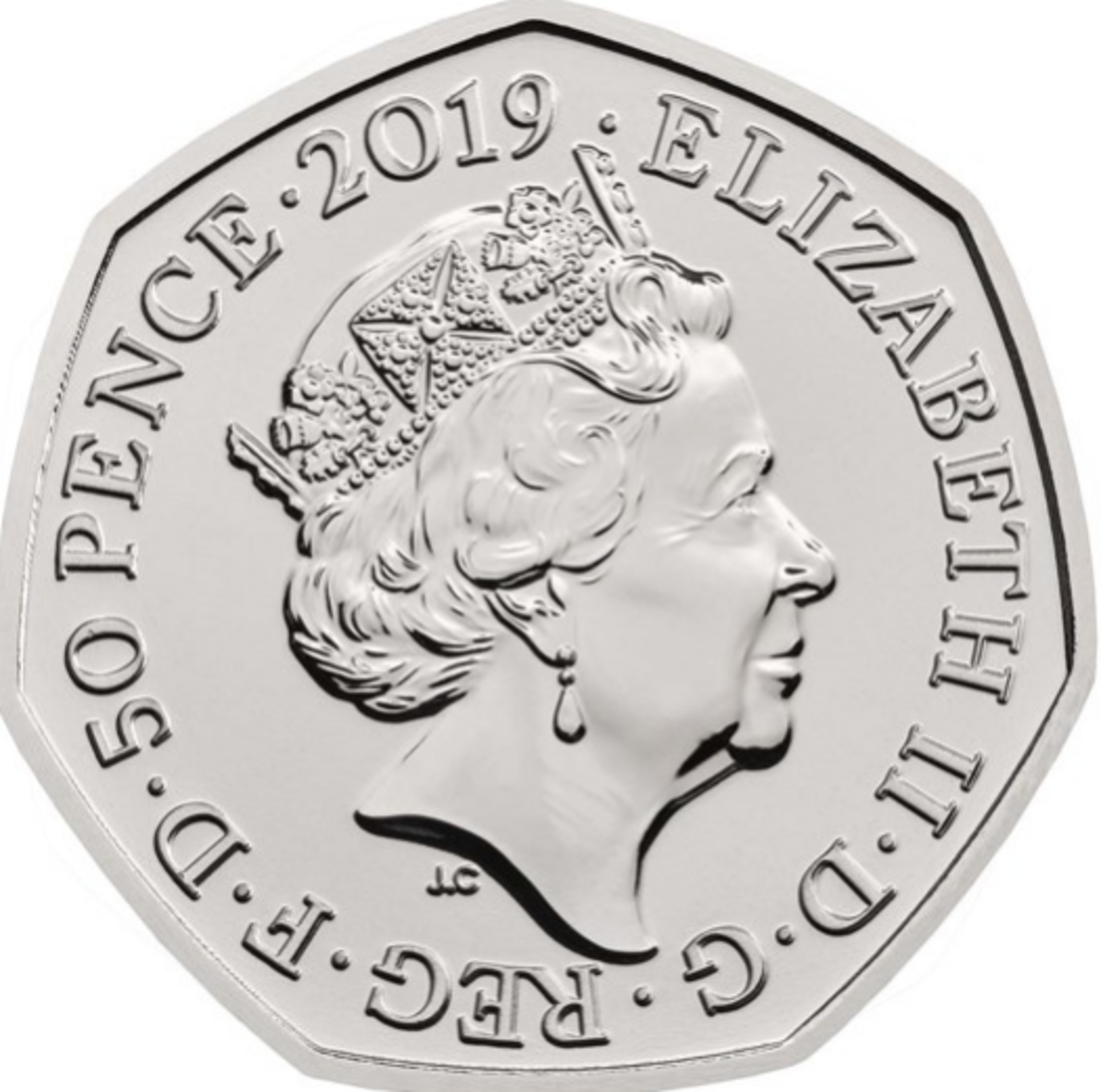 Stephen Hawkins 50p Royal Mail BUNC Pack - Image 2 of 2