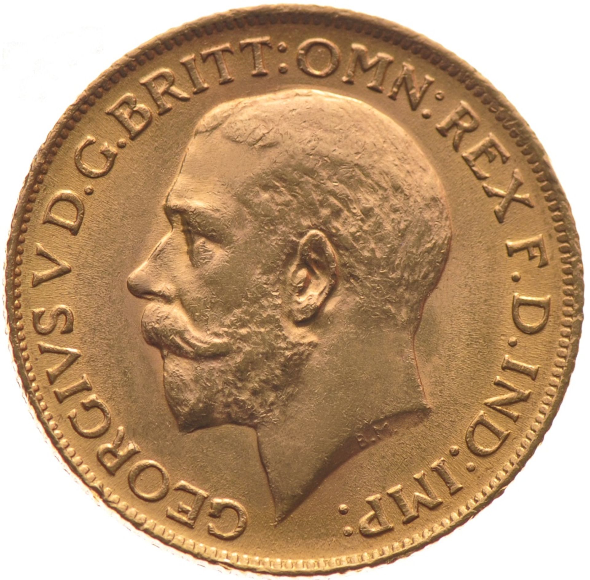 George V, Half-Sovereign -1912