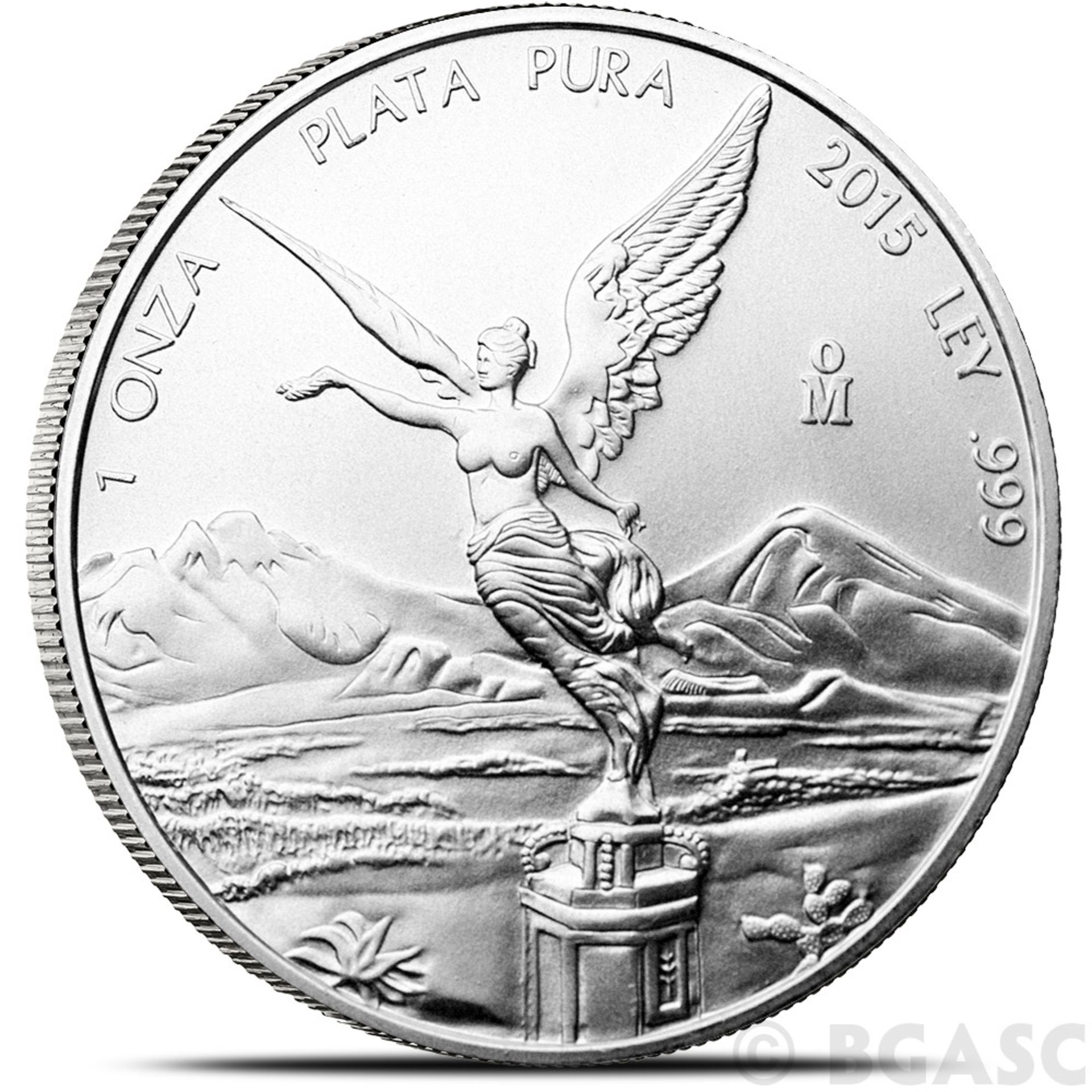 Silver 1 Ounce Mexican coin - 2015