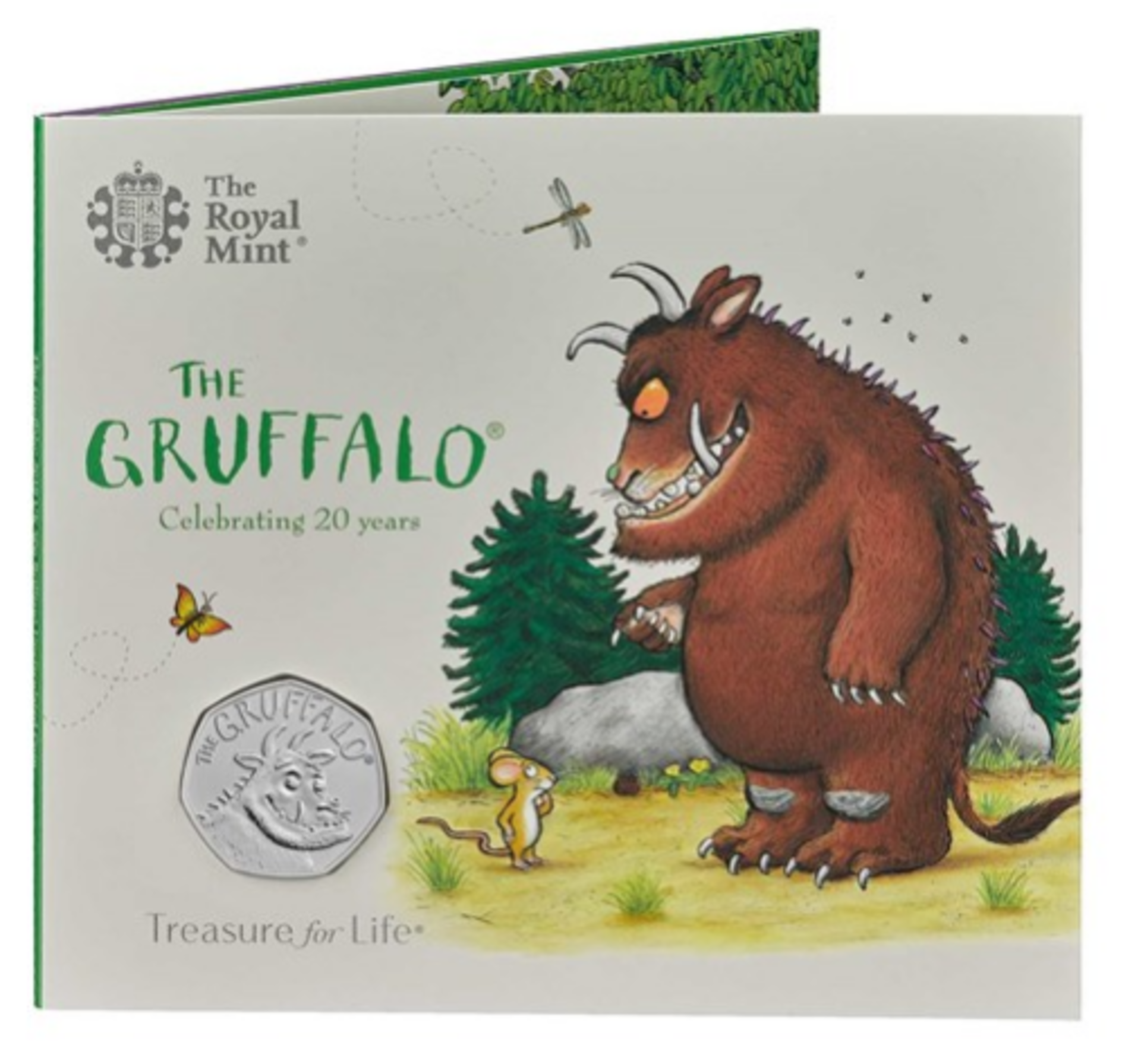 The Gruffalo 50p Royal Mail BUNC pack - Image 2 of 4