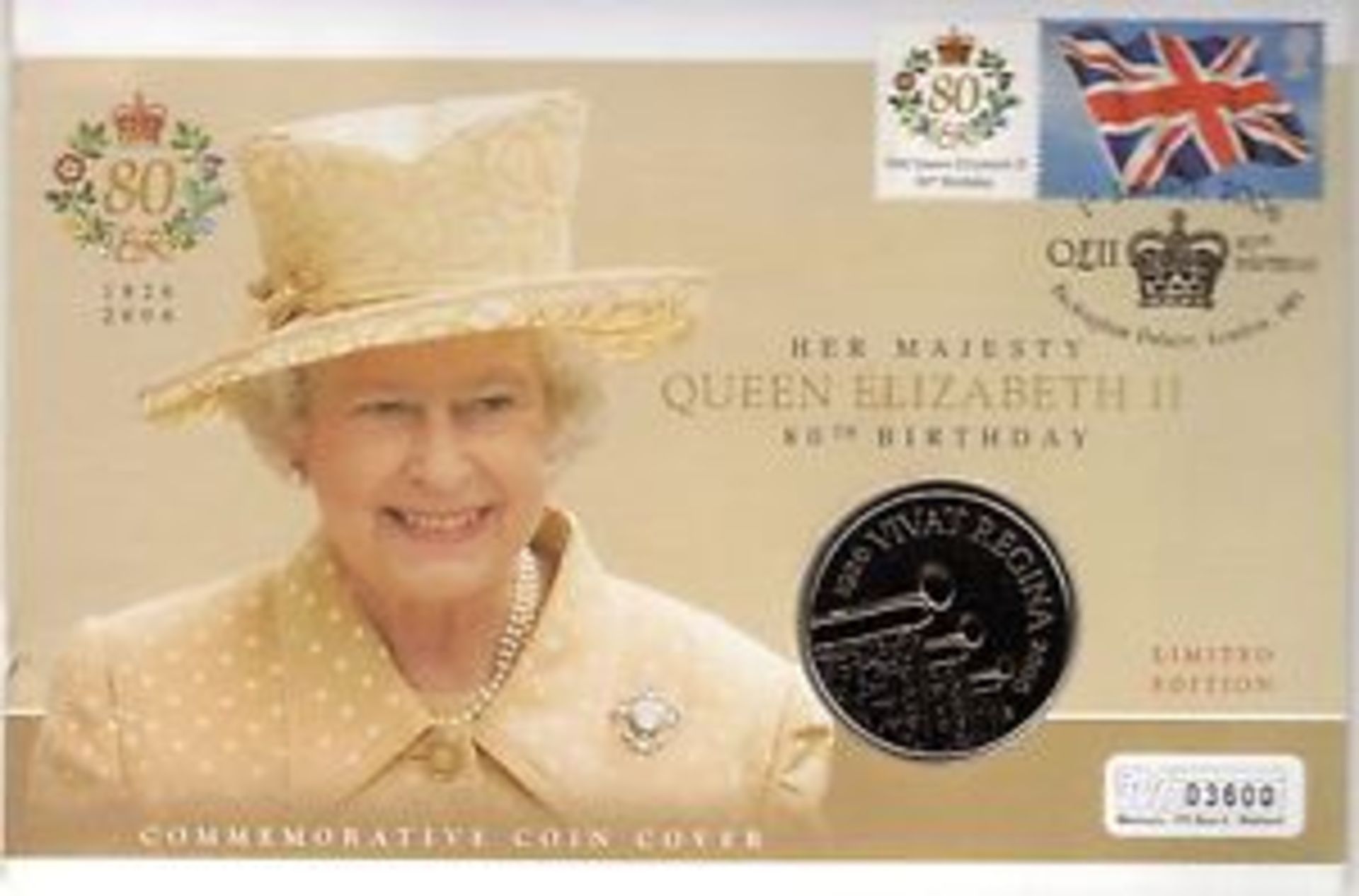 2006 Her Majesty The Queen Eightieth Birthday