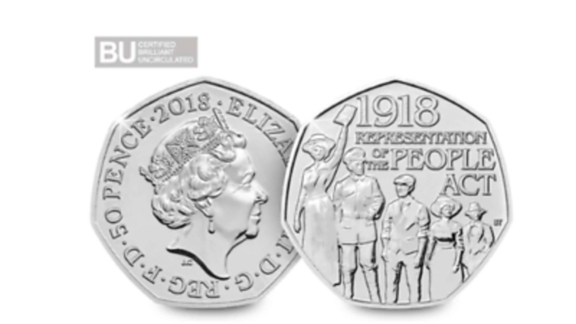 Bunc First World War 50p in pack