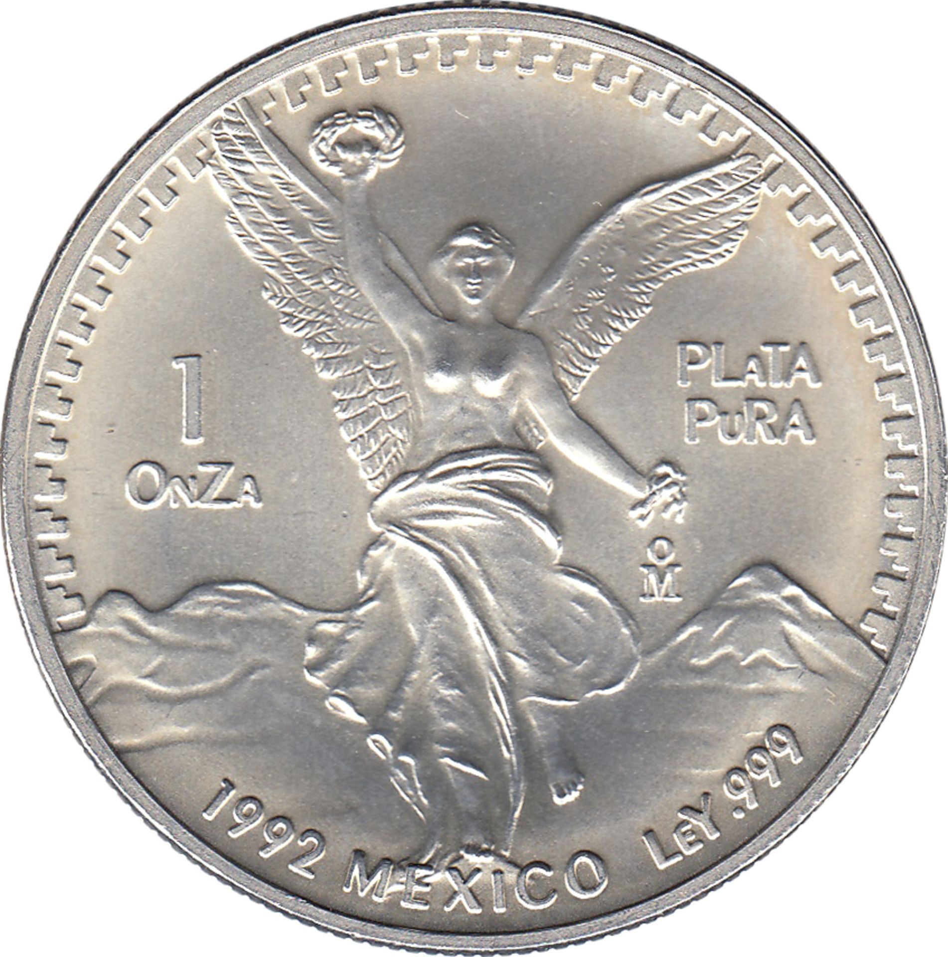 Silver 1 Ounce Mexican coin - 1984