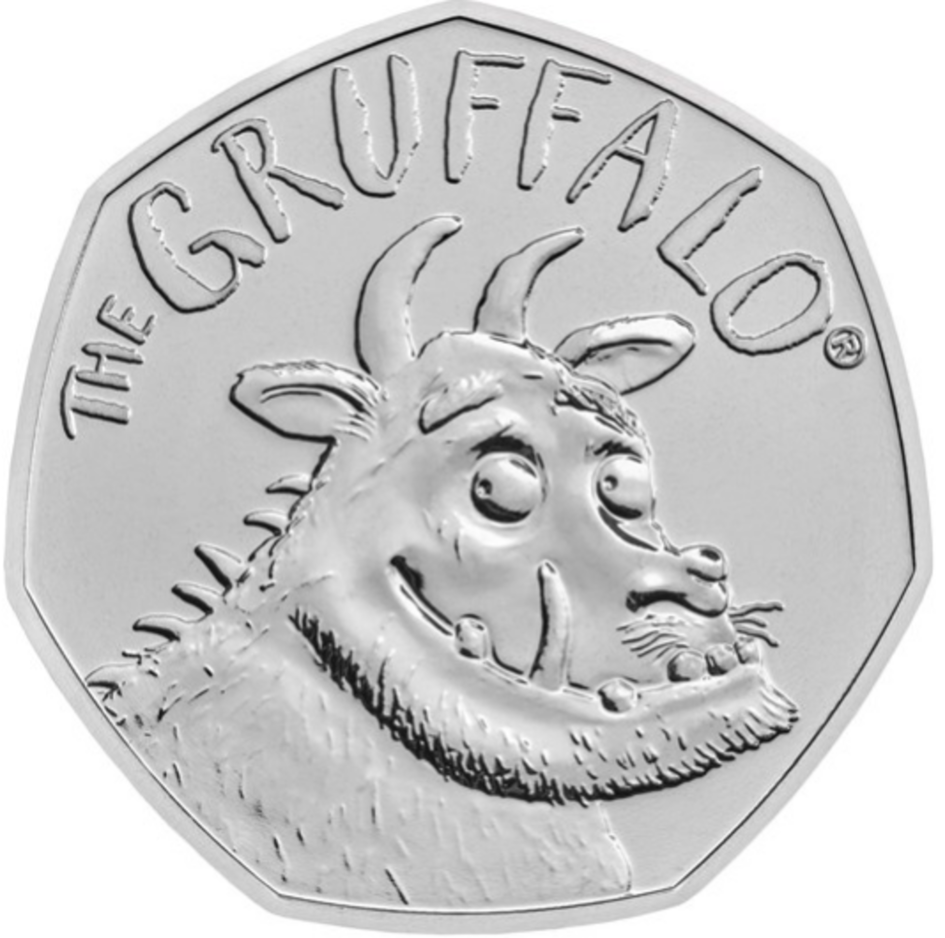 The Gruffalo 50p Royal Mail BUNC pack