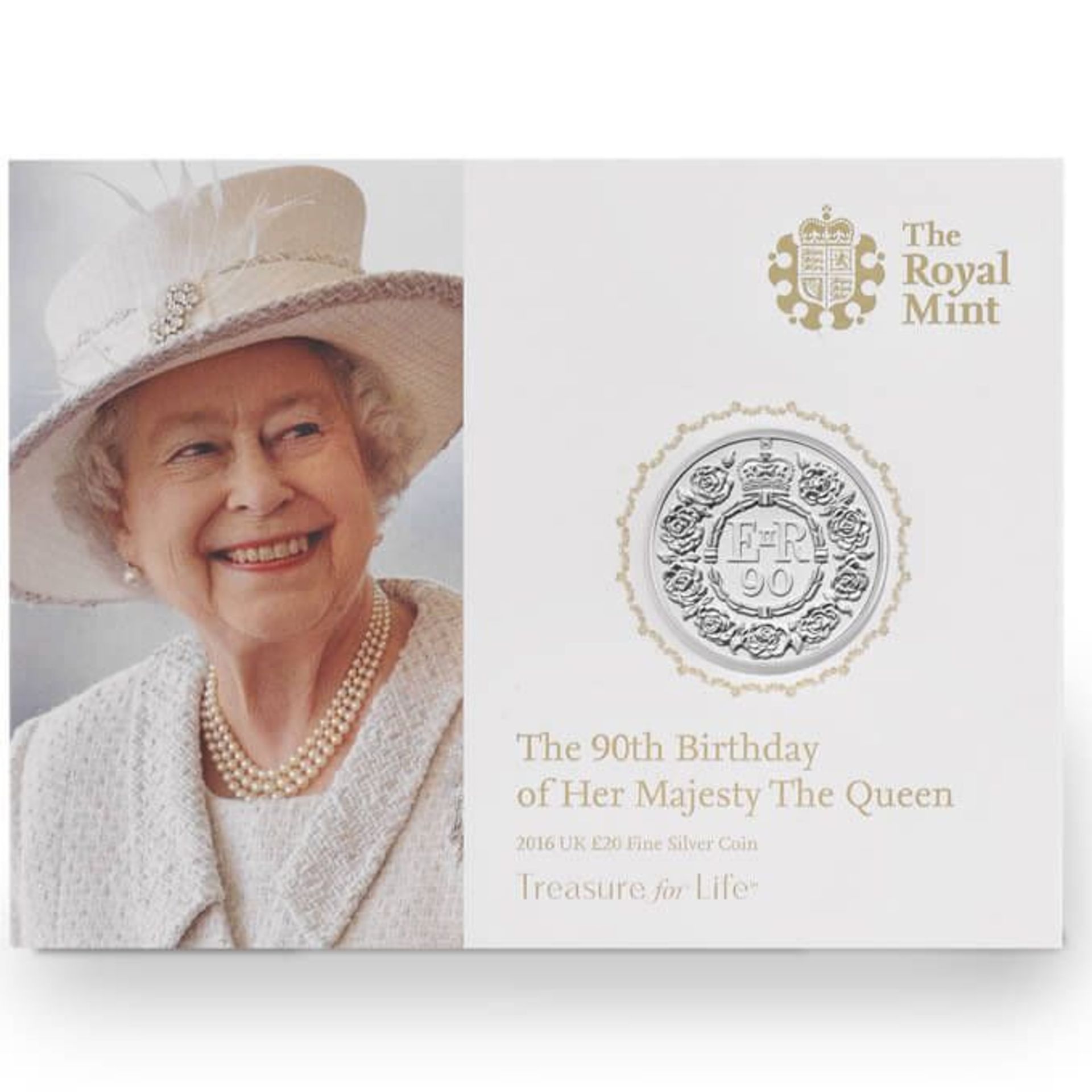 Royal Mint The 90th Aniversary of her majesty the queen