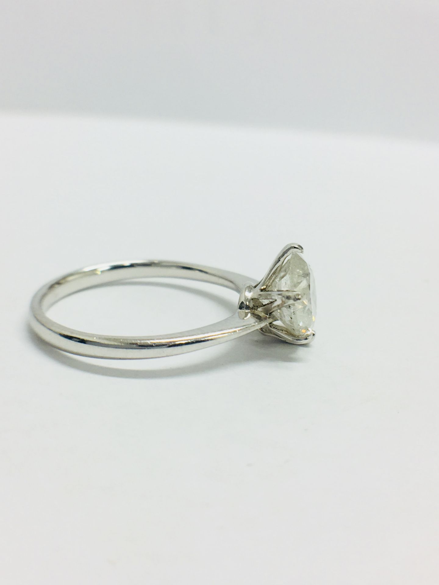 1.50Ct Diamond Solitaire Set In 18Ct Gold. - Image 2 of 6