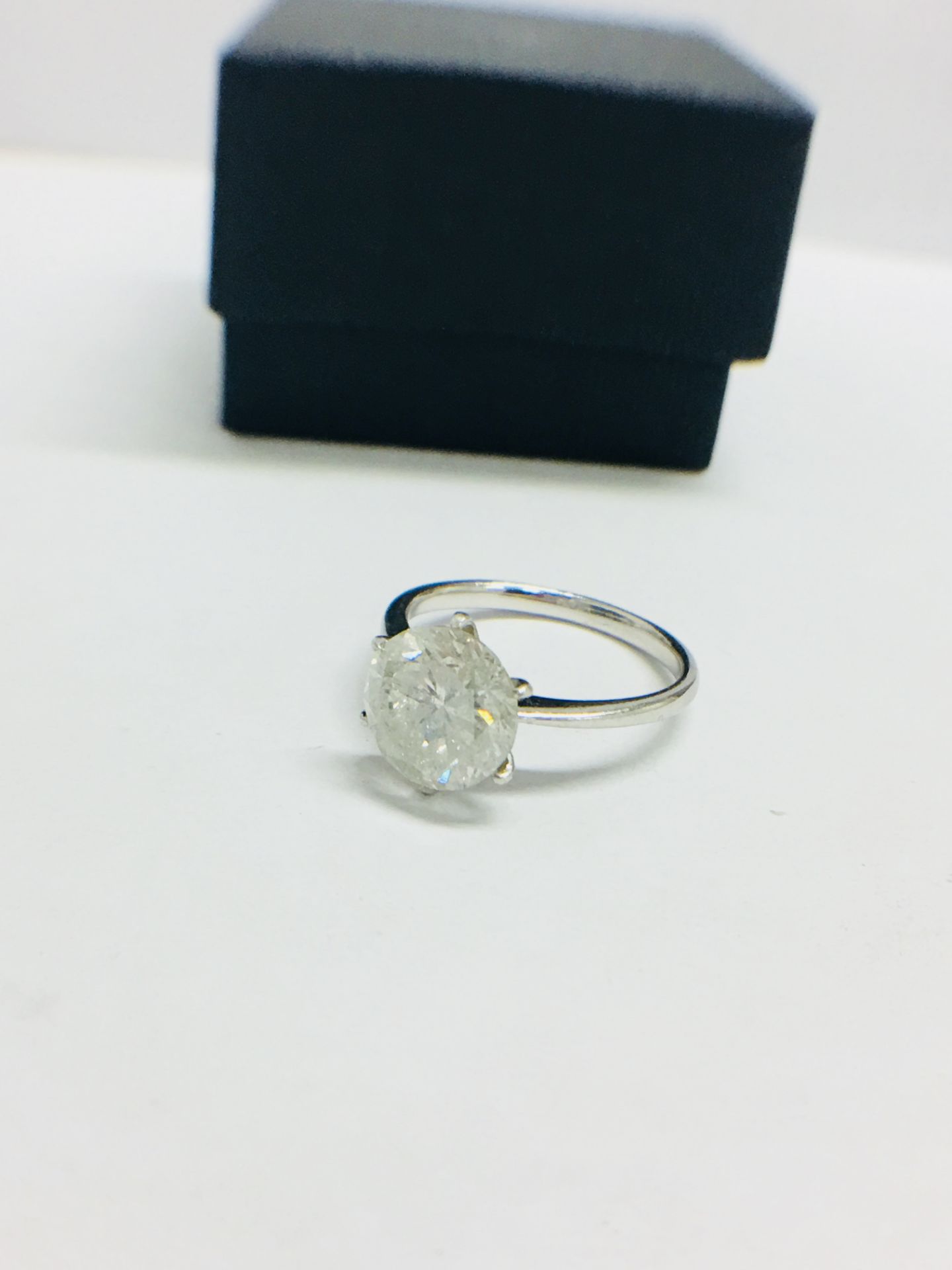 3.13Ct Brilliant Cut Natural Diamond, - Image 2 of 5