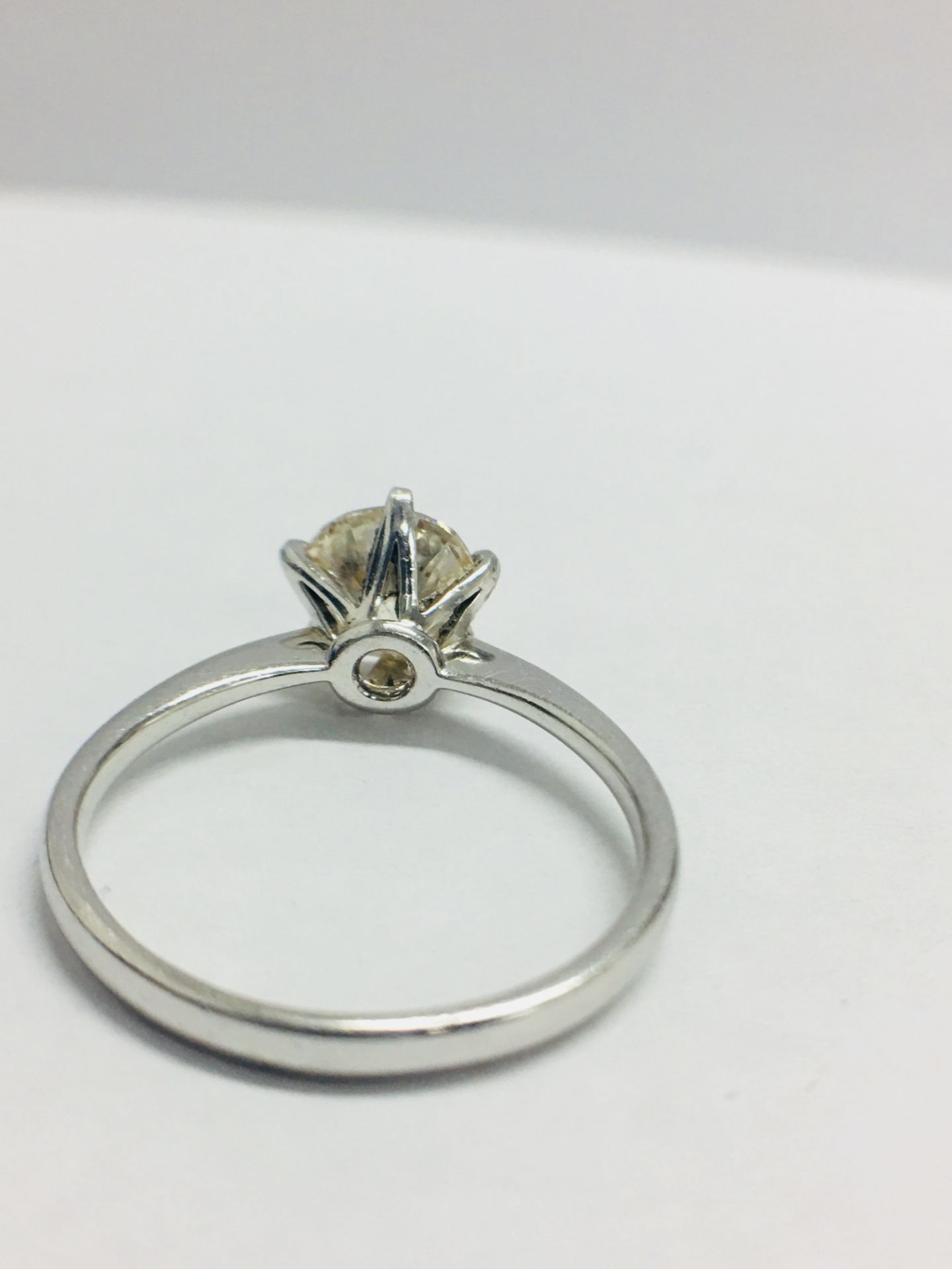1.50Ct Solitaire Diamond Ring, - Image 4 of 7