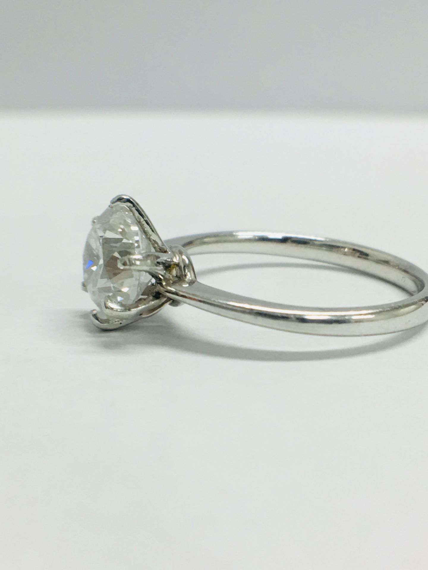 1.60Ct Diamond Solitaire Ring, - Image 3 of 9