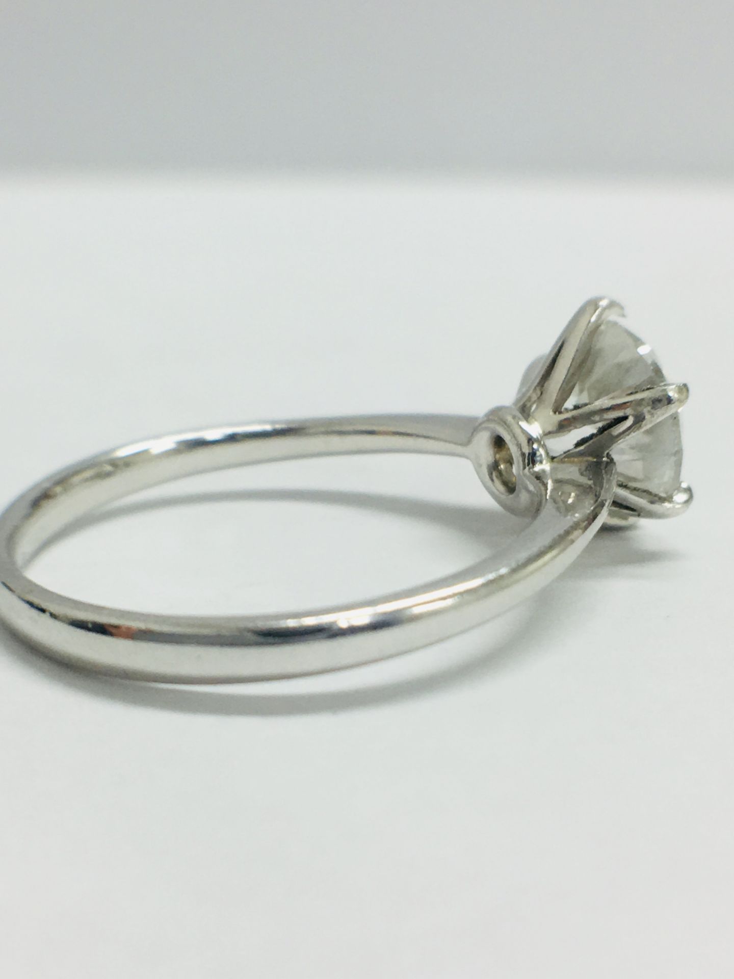 1.60Ct Diamond Solitaire Ring, - Image 5 of 9