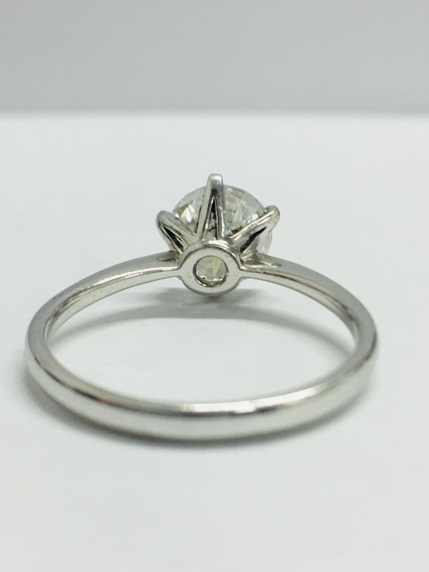 1.60Ct Diamond Solitaire Ring, - Image 4 of 9