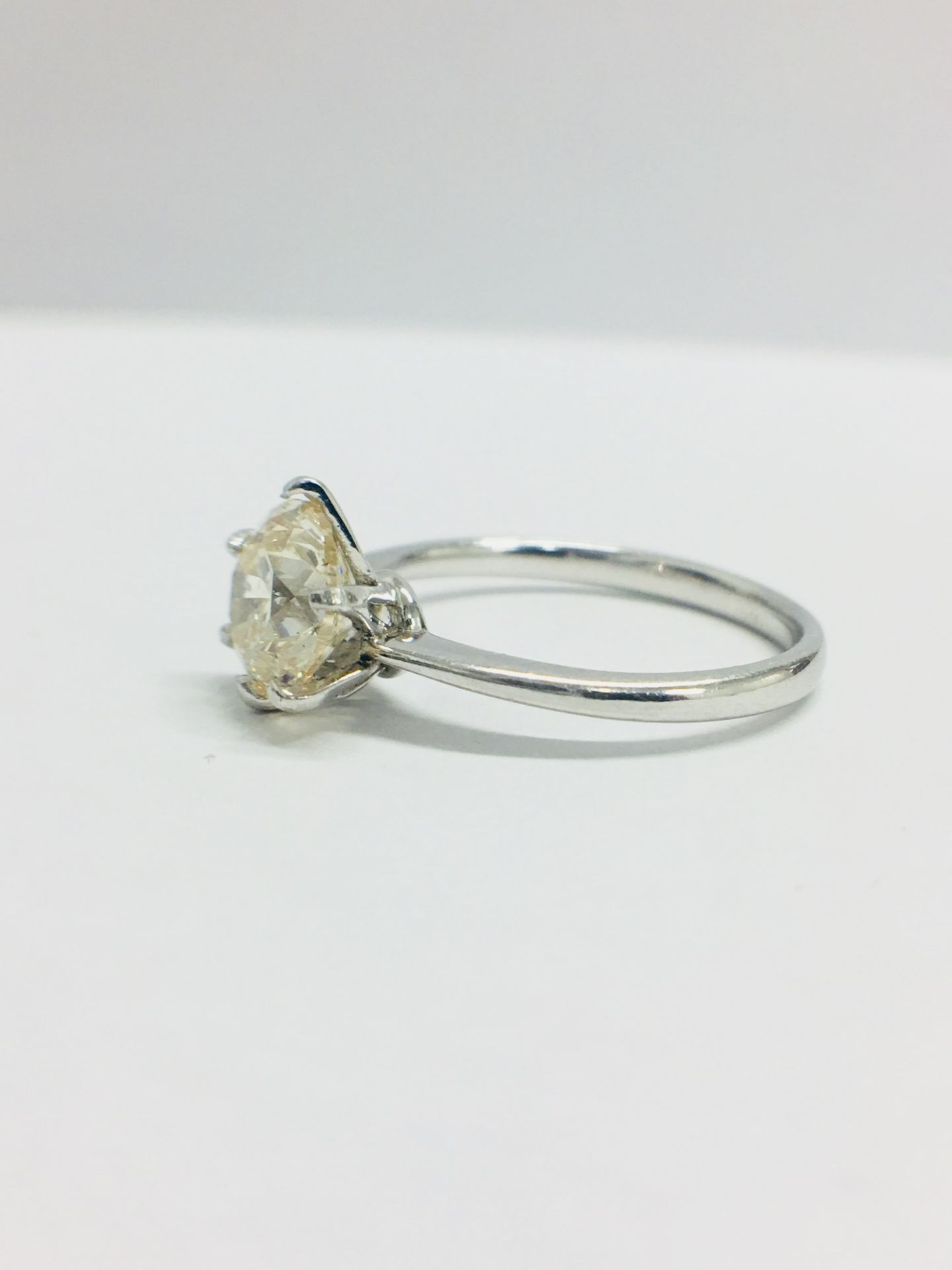 1.50Ct Solitaire Diamond Ring, - Image 3 of 7