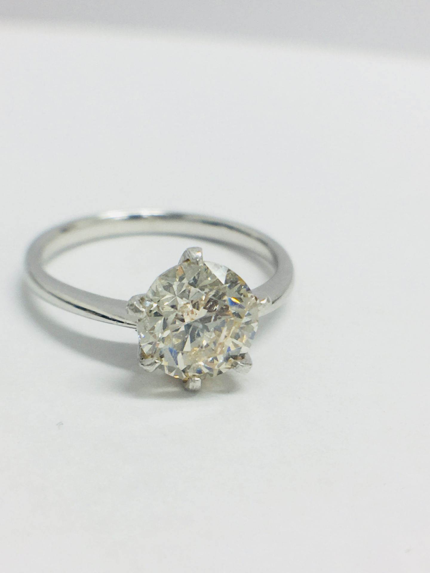 1.50Ct Solitaire Diamond Ring,