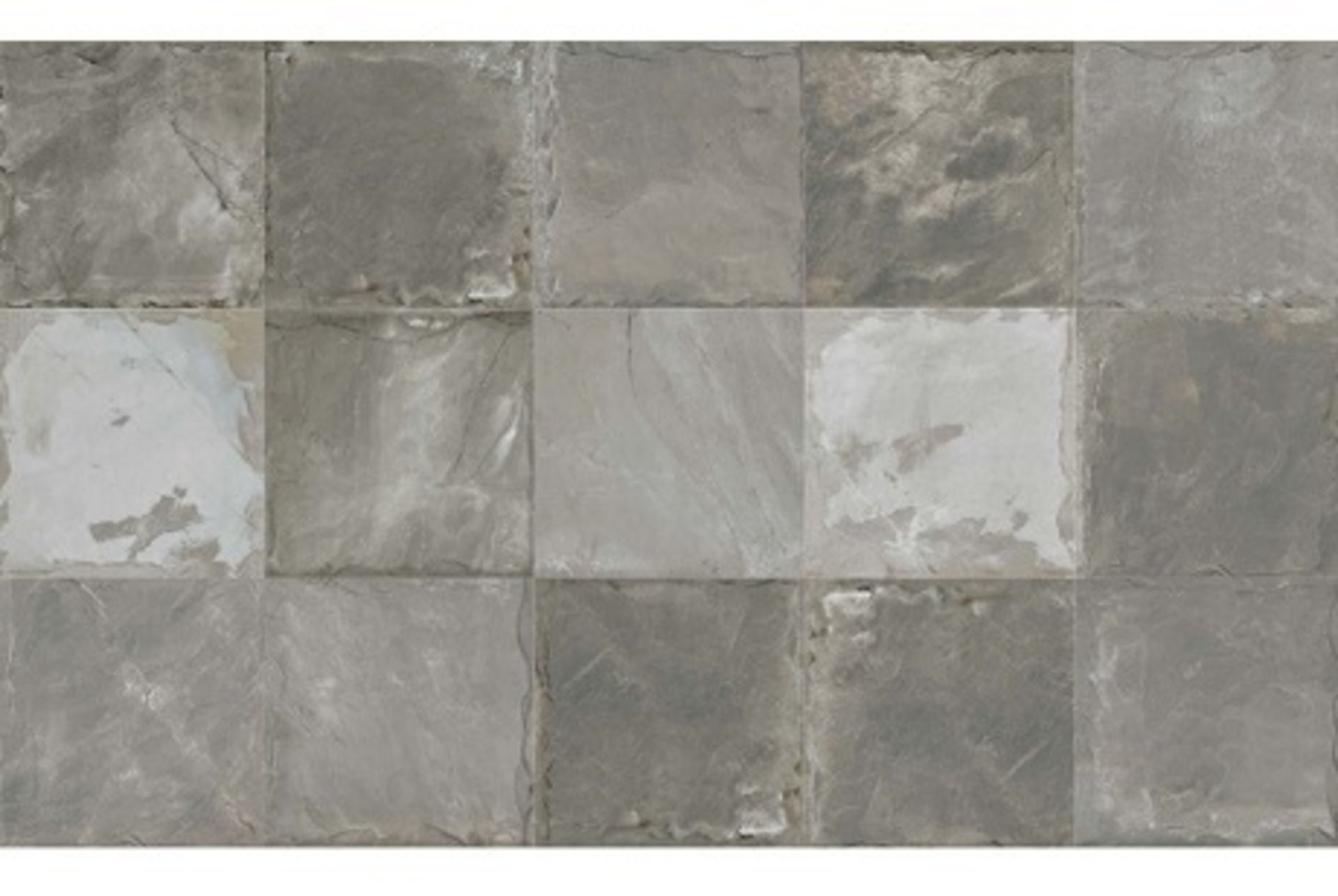 Slack Stone Natuaral - Slate Effect Porcelain Tile With Some Design 40X40Cm 90 Boxes (57.6Sqm) - Image 2 of 3