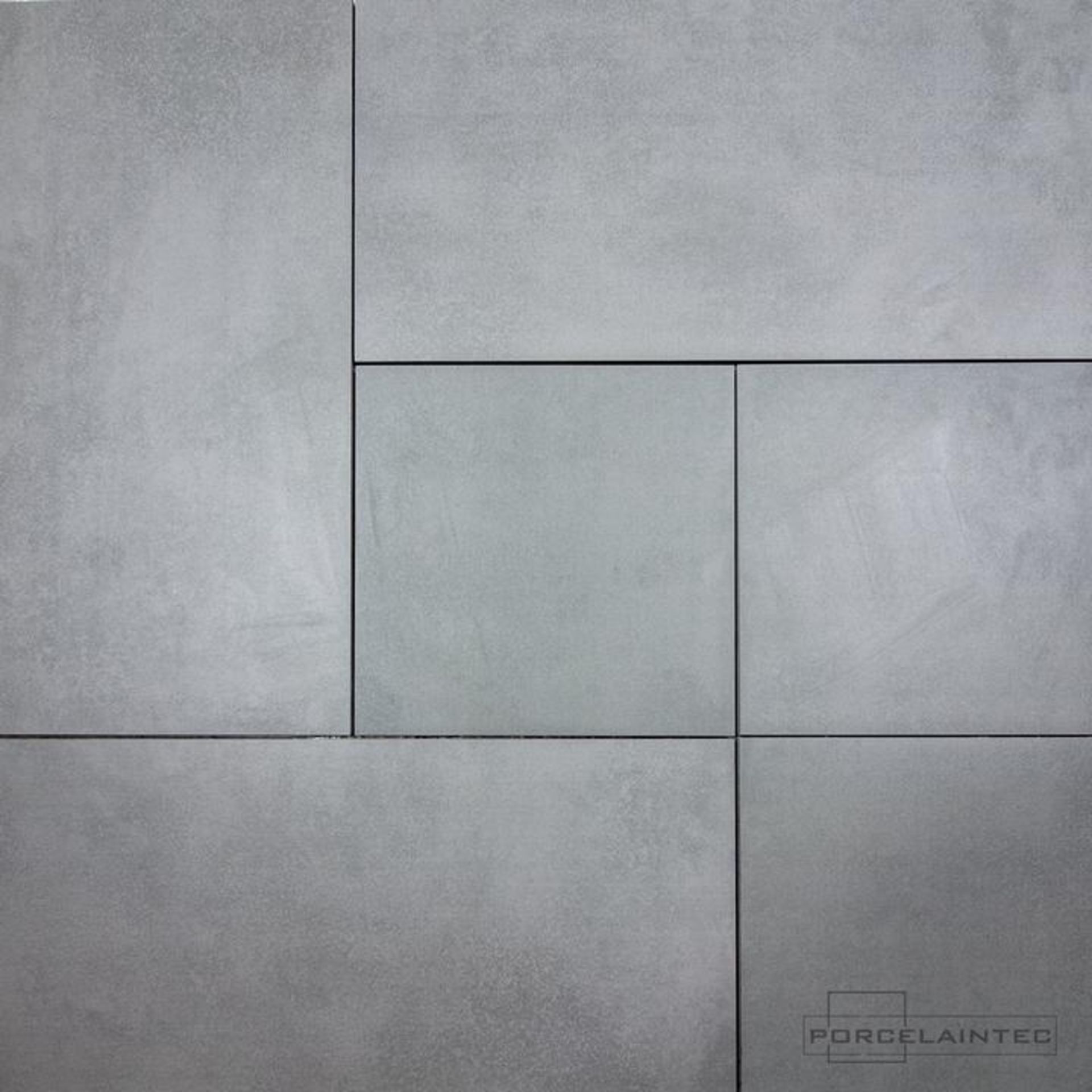 Salted Concrete Grey - Grey Concrete Effect Porcelain Tile 40X40Cm 30 Boxes (19.2Sqm)