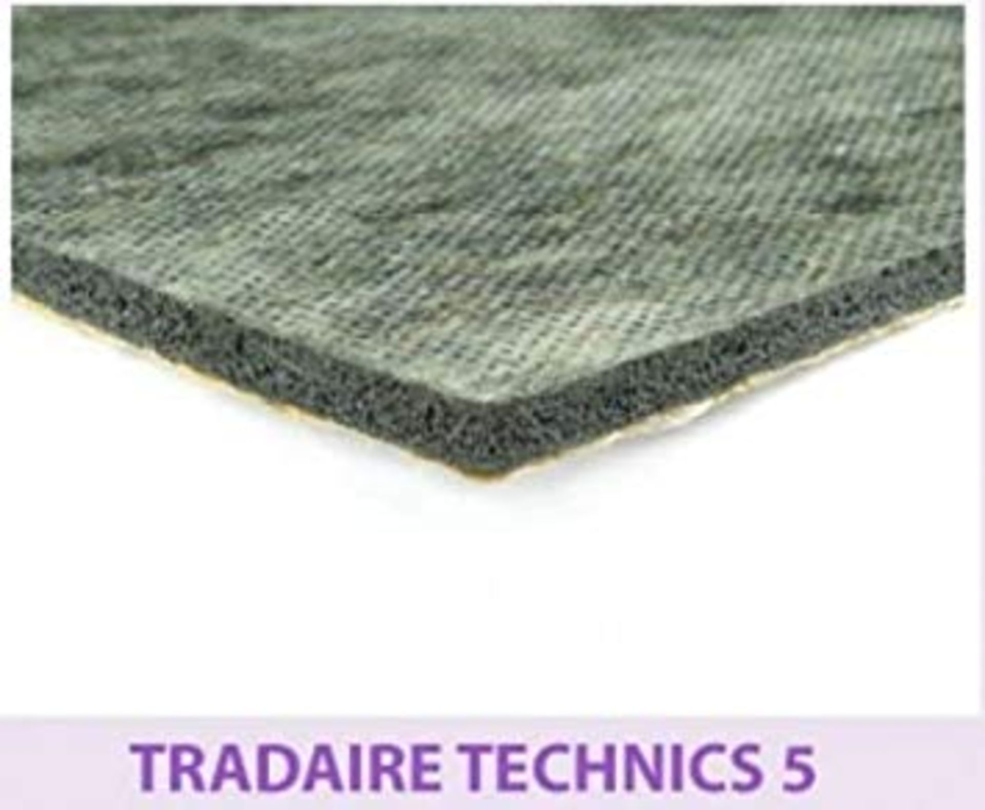 Tredaire - Technics 5 - 5mm - Carpet Underlay - 15.07Sqm