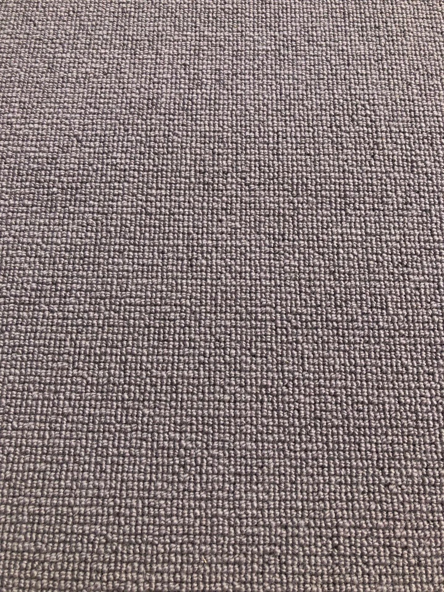 Monza Wool Light Grey Cord 4.5M x 3 M