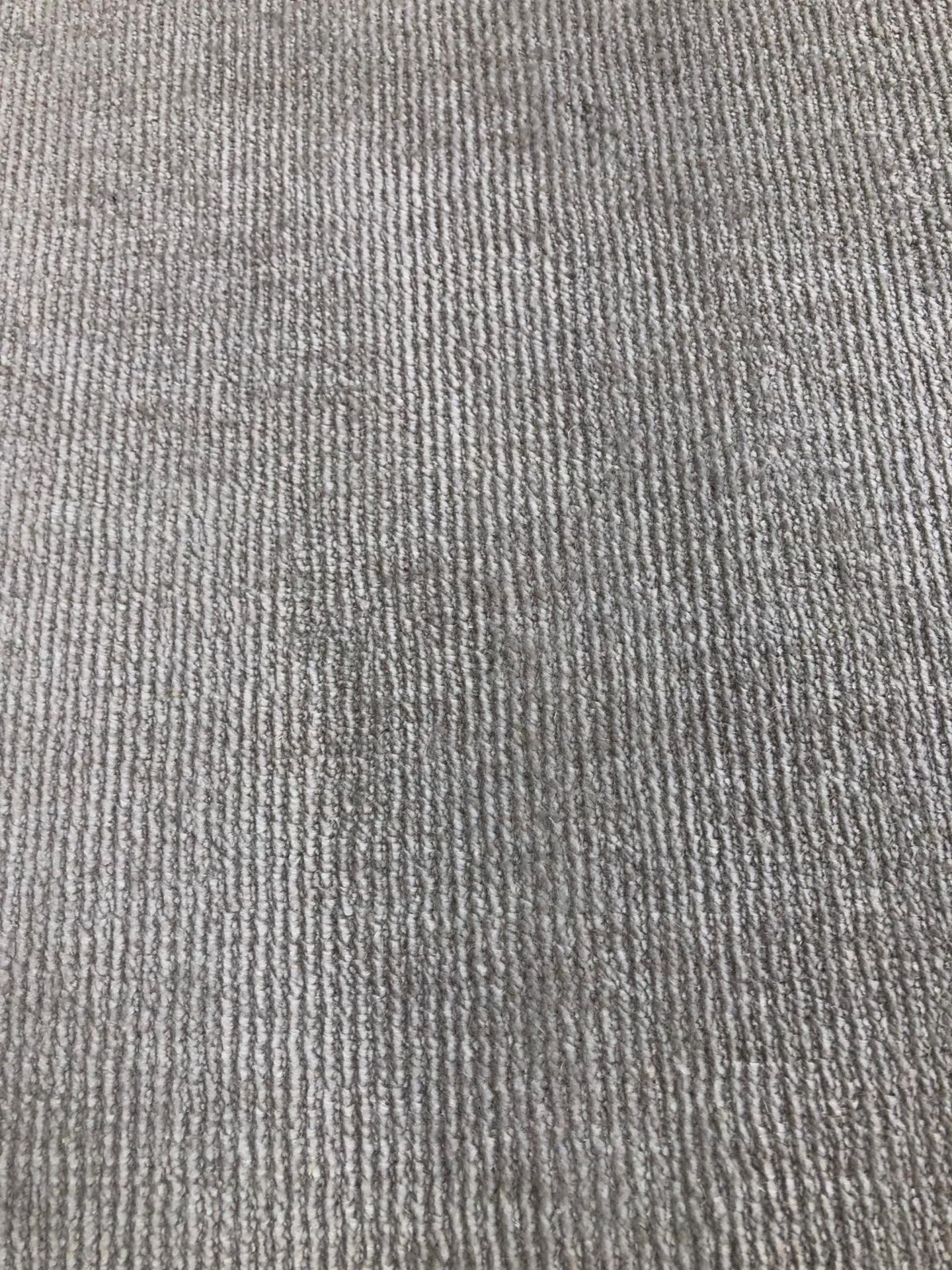 Light Grey Wool Mix 5.70M x 2.85M