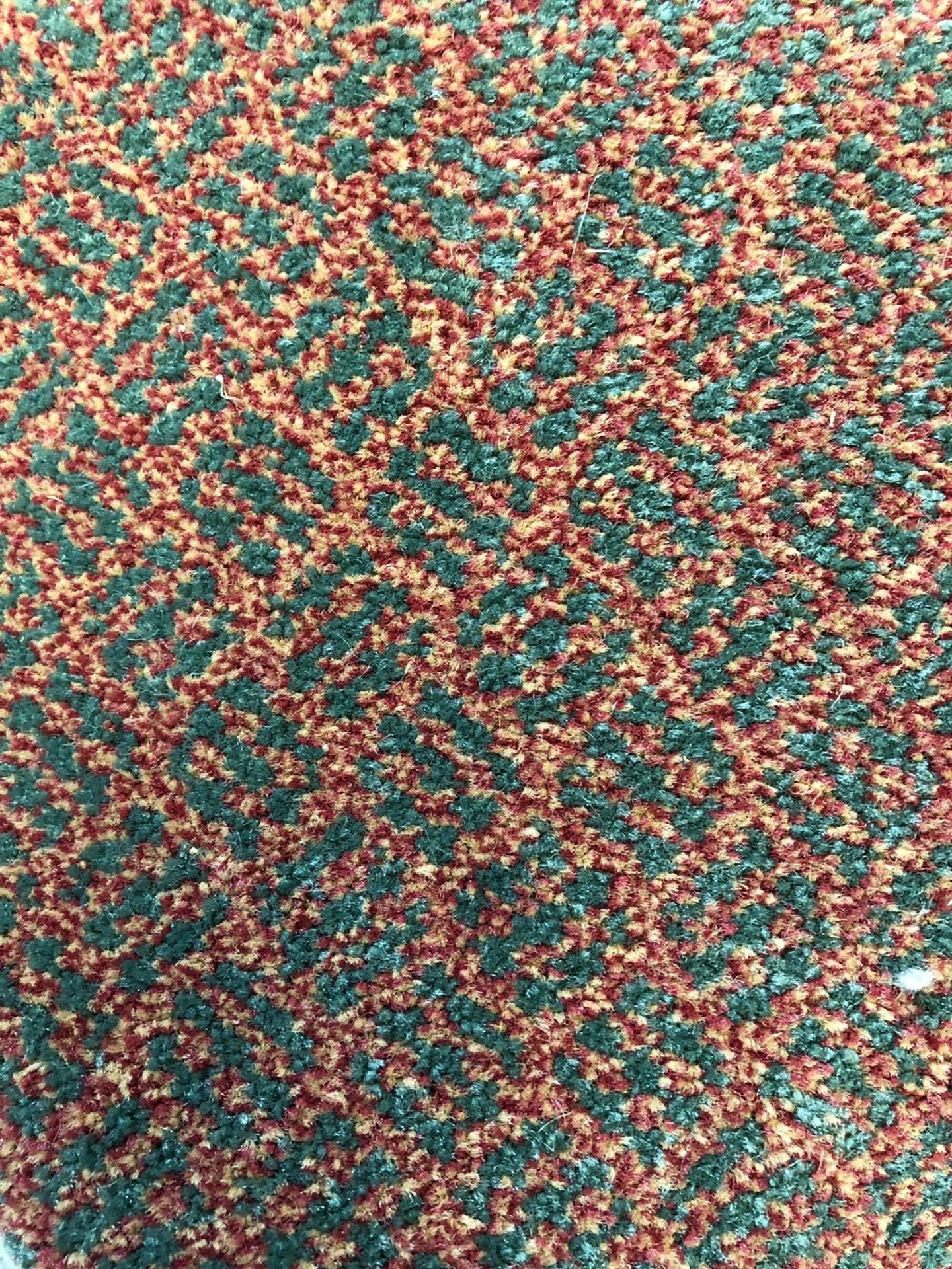 Multi Wool Carpet 6.1M x 3.66M