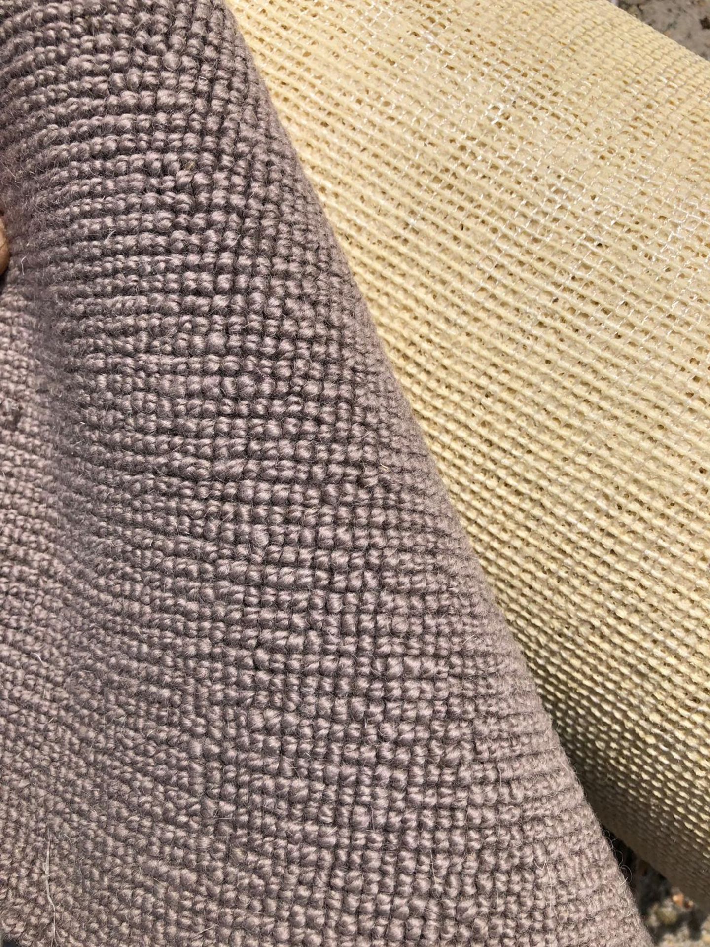 Monza Grey Wool Twist 5M x 3.1M