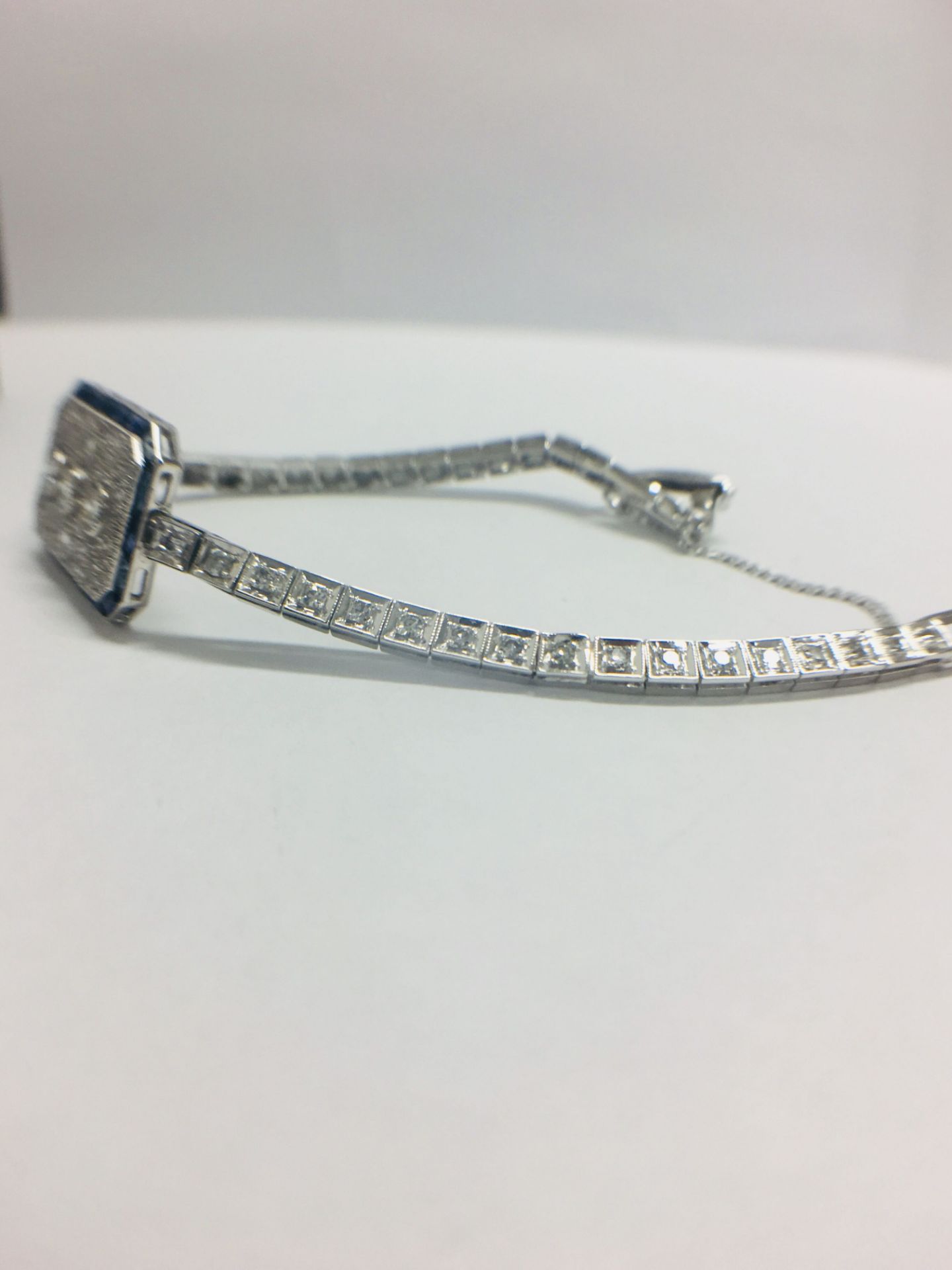 Platinum Cocktail Bracelet - Image 3 of 8