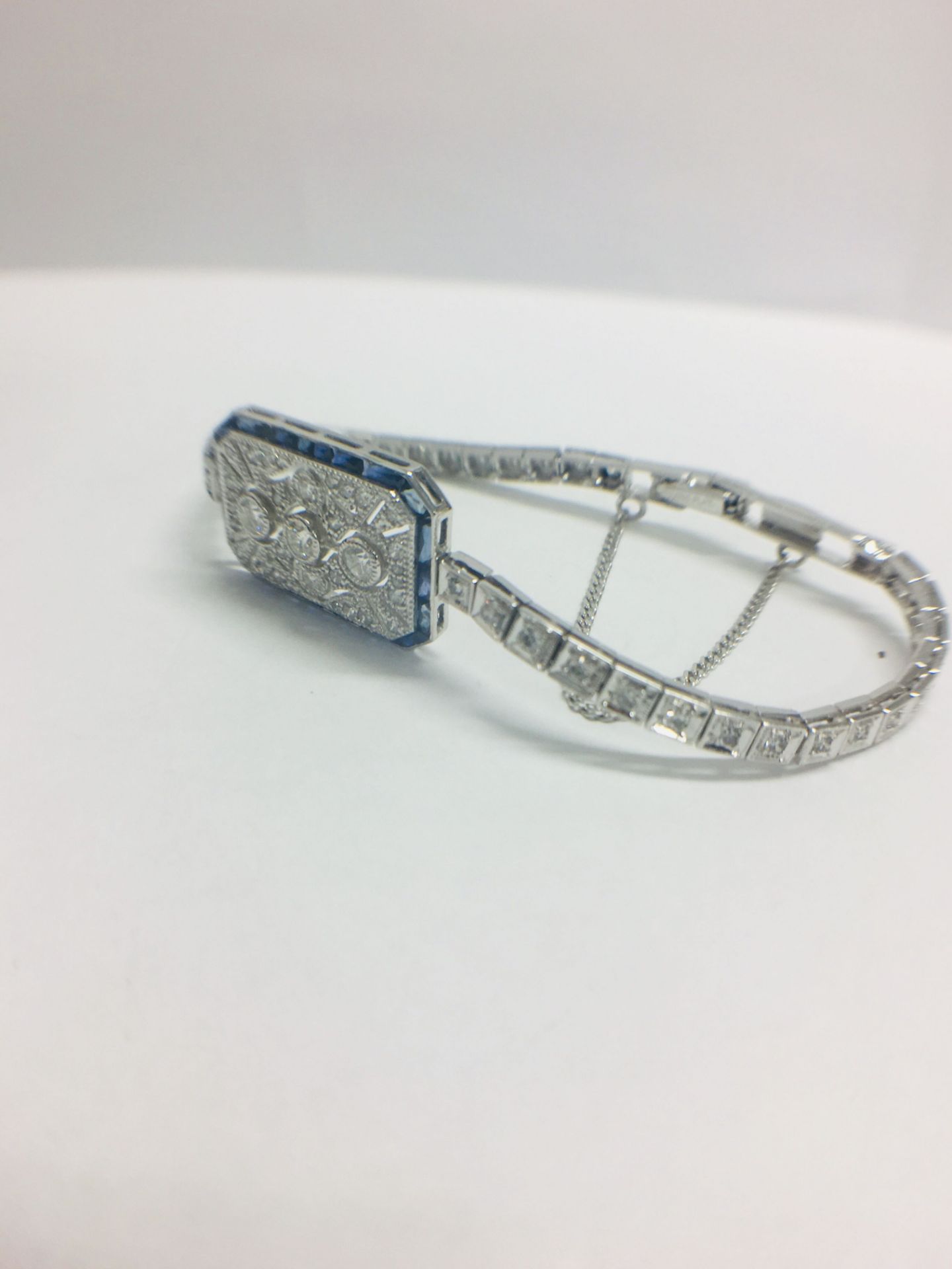 Platinum Cocktail Bracelet - Image 6 of 8