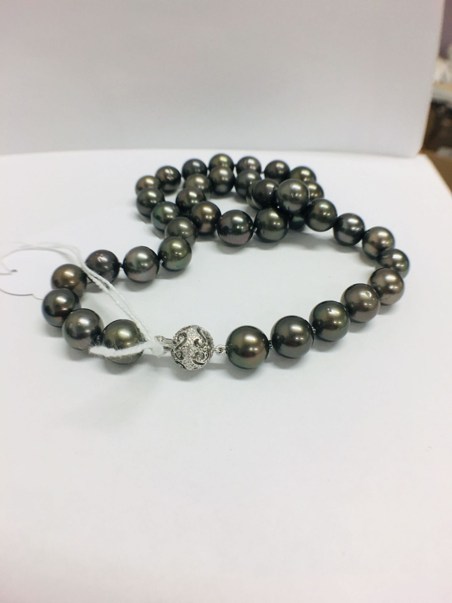 Tahitian Pearl Necklace - Image 4 of 6