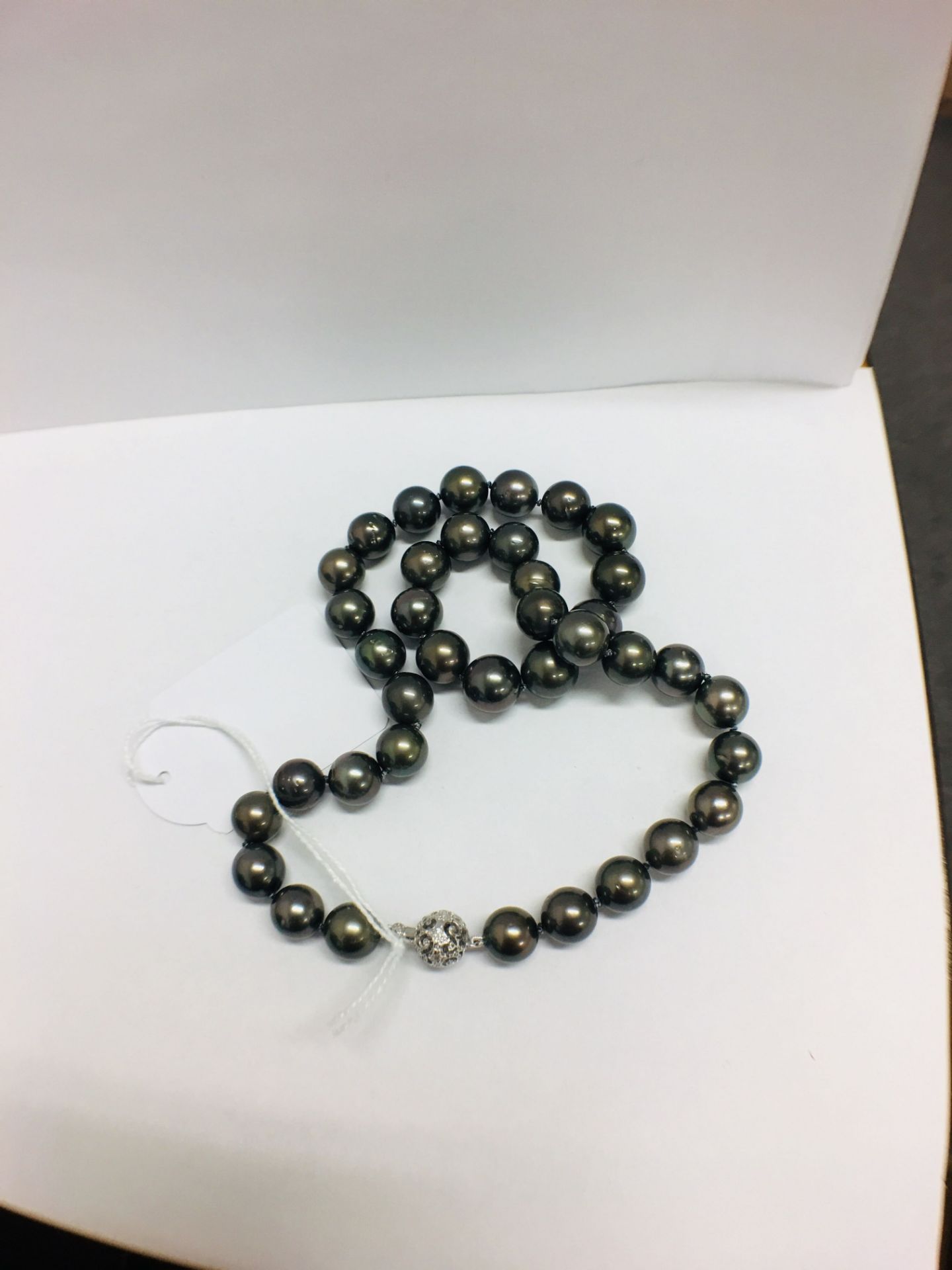 Tahitian Pearl Necklace - Image 5 of 6