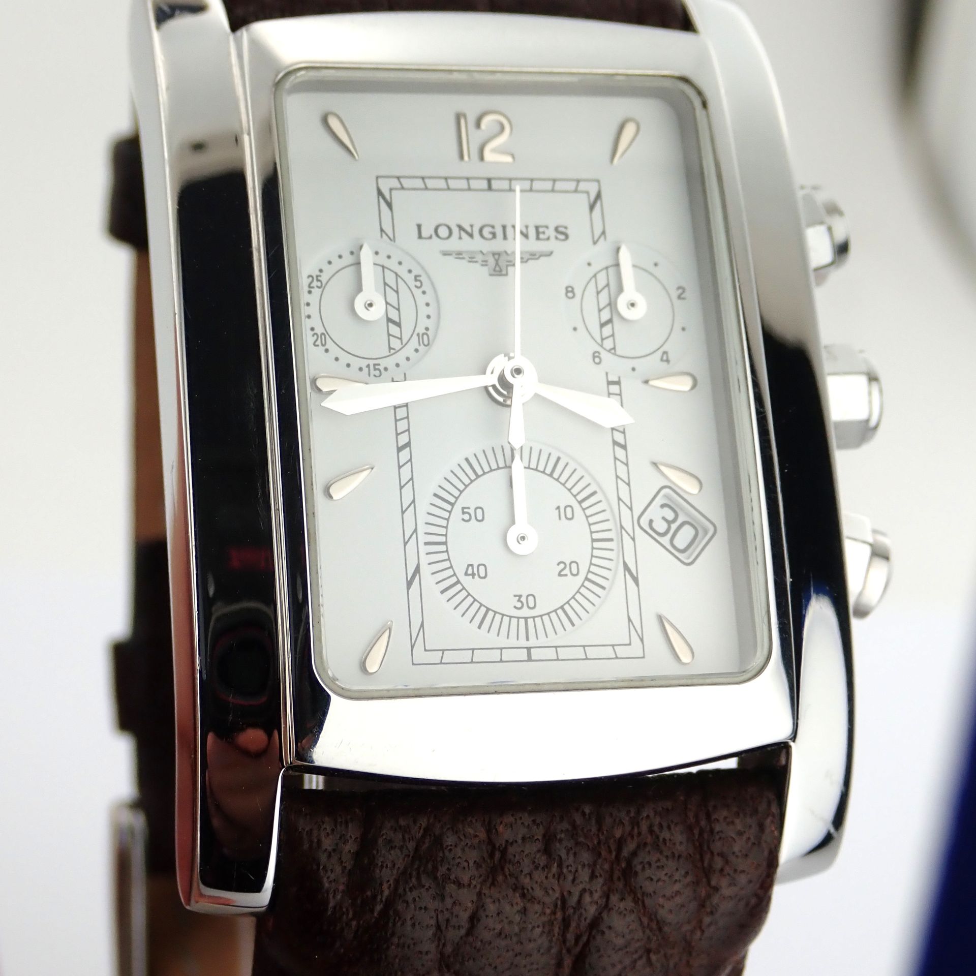 Longines Dolce Vita (With two bracelet steel and leather) - Image 3 of 8