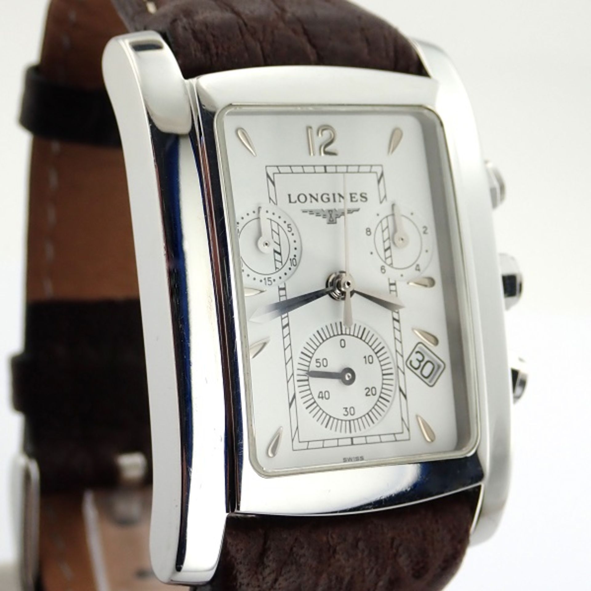 Longines Dolce Vita (With two bracelet steel and leather) - Image 2 of 8