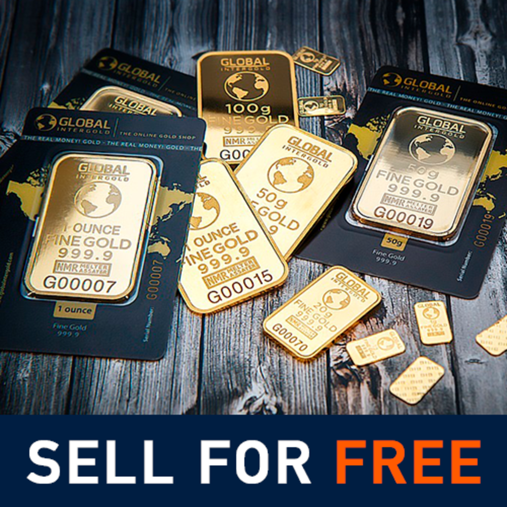 Bullion, Watches, Jewellery & Coins