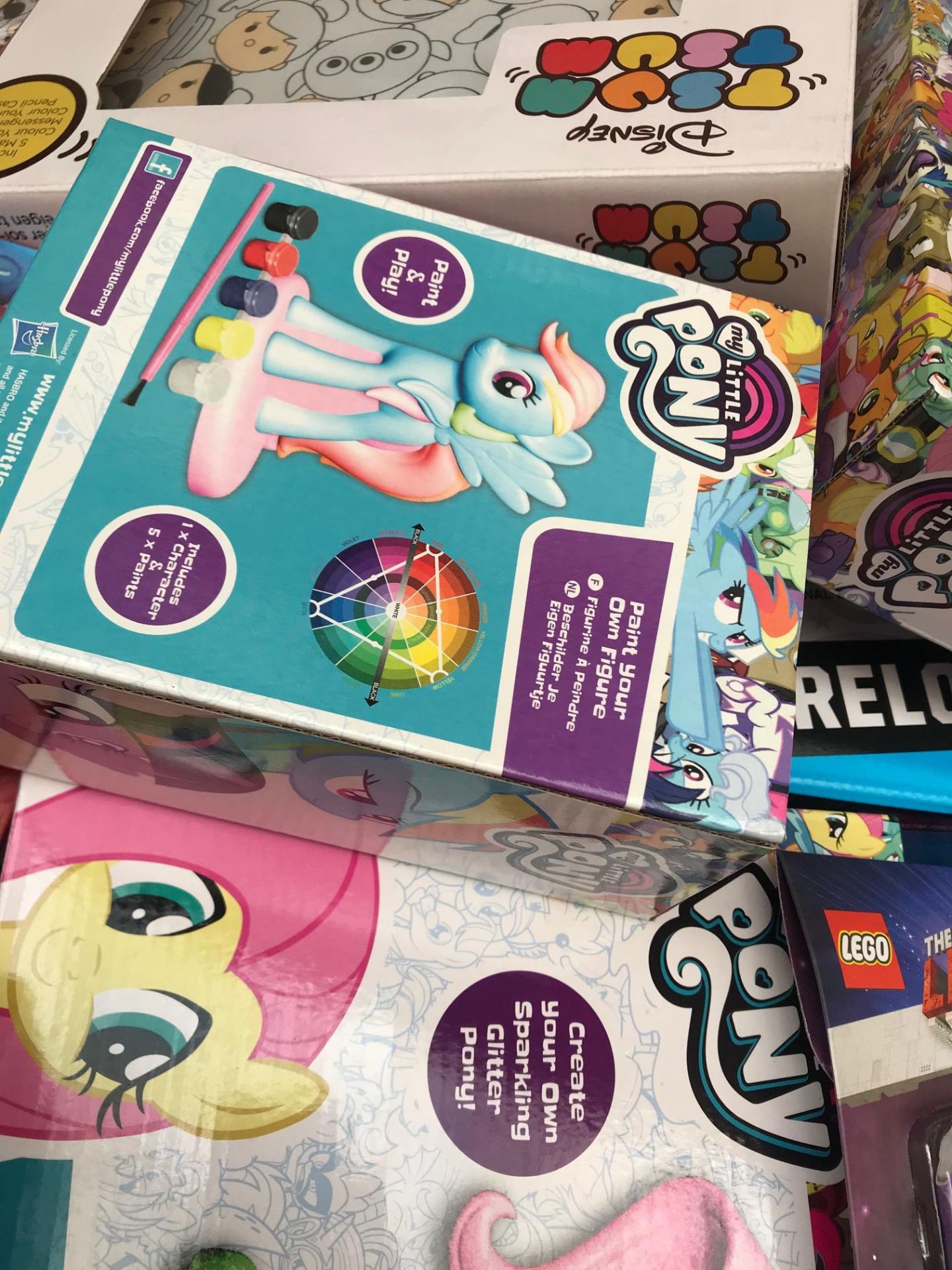 (Os16) Mixed Pallet To Contain 867 New Items To Include: My Little Pony Glitter Pony Set, Thunderbir - Image 6 of 8