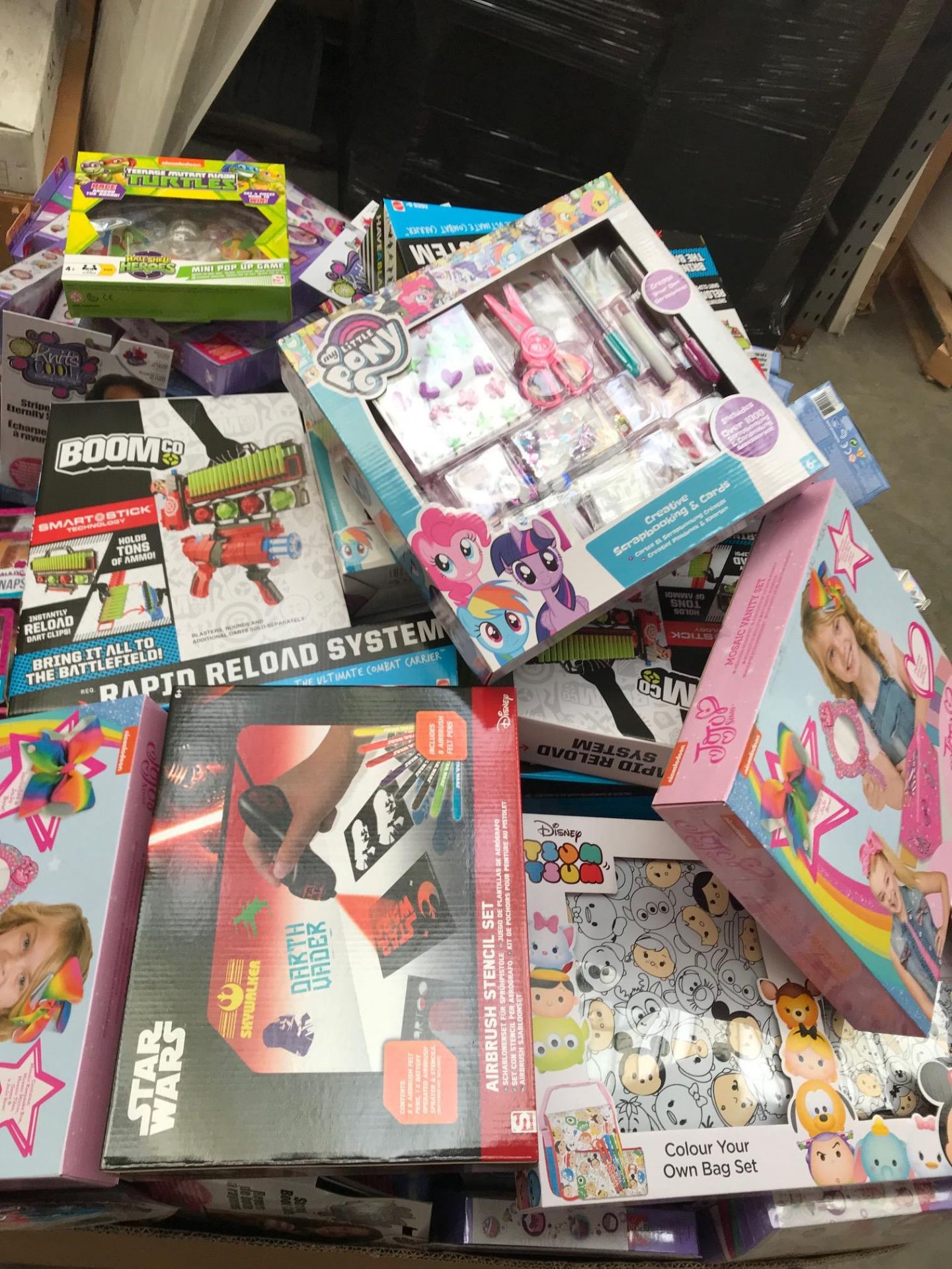 (Os4) Mixed Pallet To Contain 556 New Items To Include: My Little Pony Creative Scrapbooking & Card - Image 2 of 7