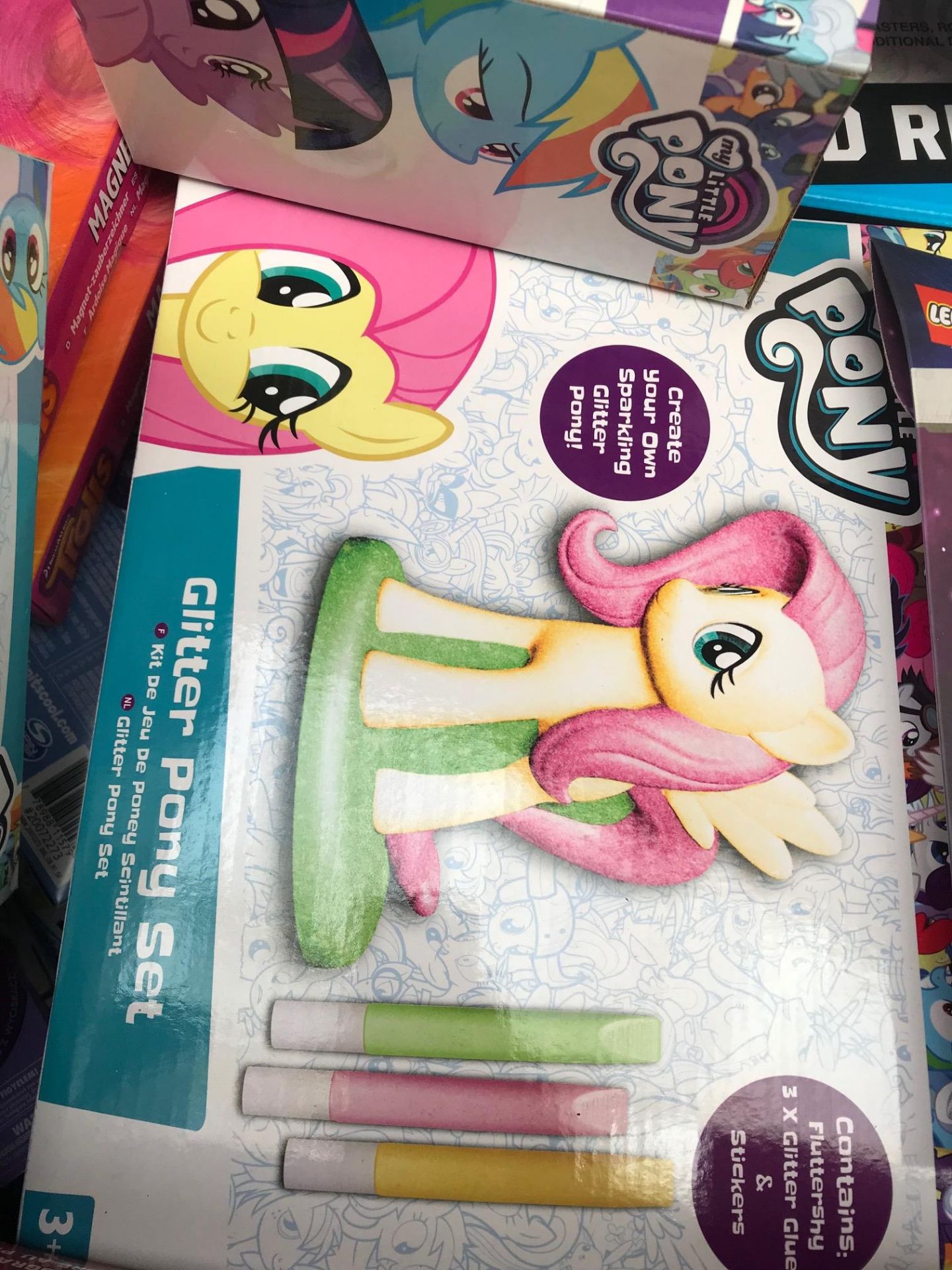 (Os16) Mixed Pallet To Contain 867 New Items To Include: My Little Pony Glitter Pony Set, Thunderbir - Image 5 of 8