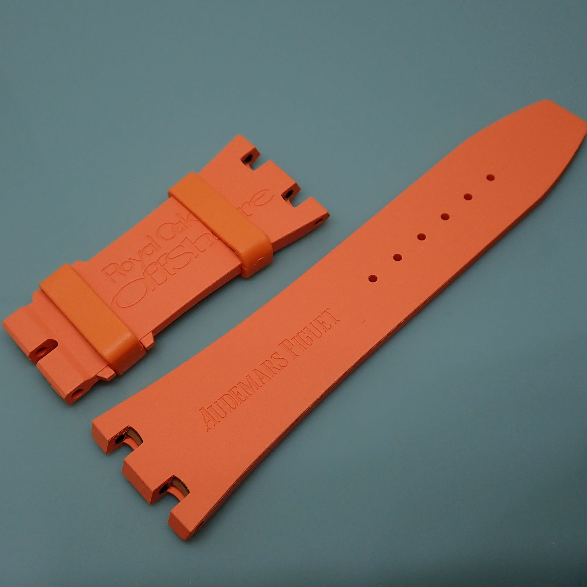 Audemars Piguet / Orange Rubber Strap