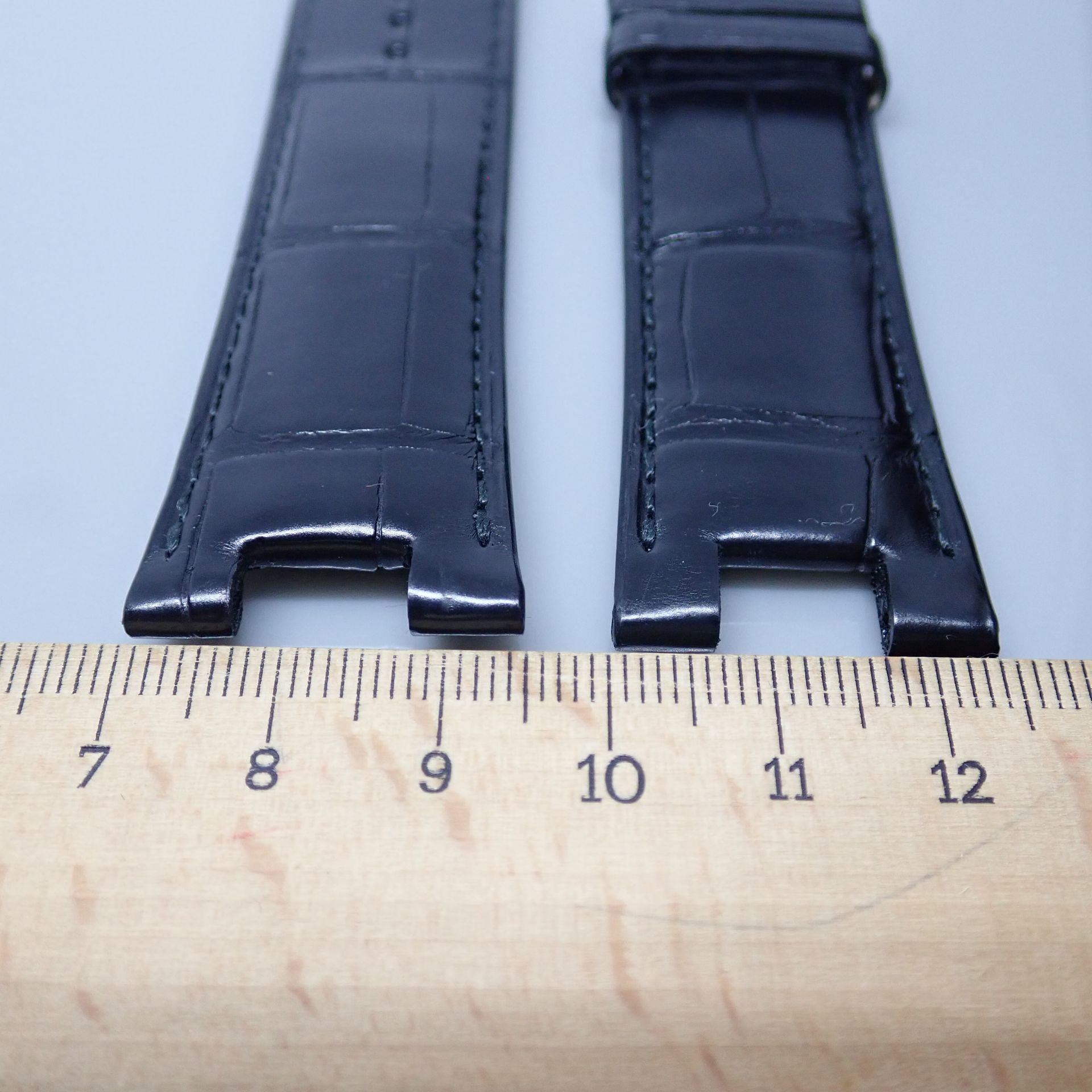 Patek Philippe / Black Leather Strap - Image 5 of 5