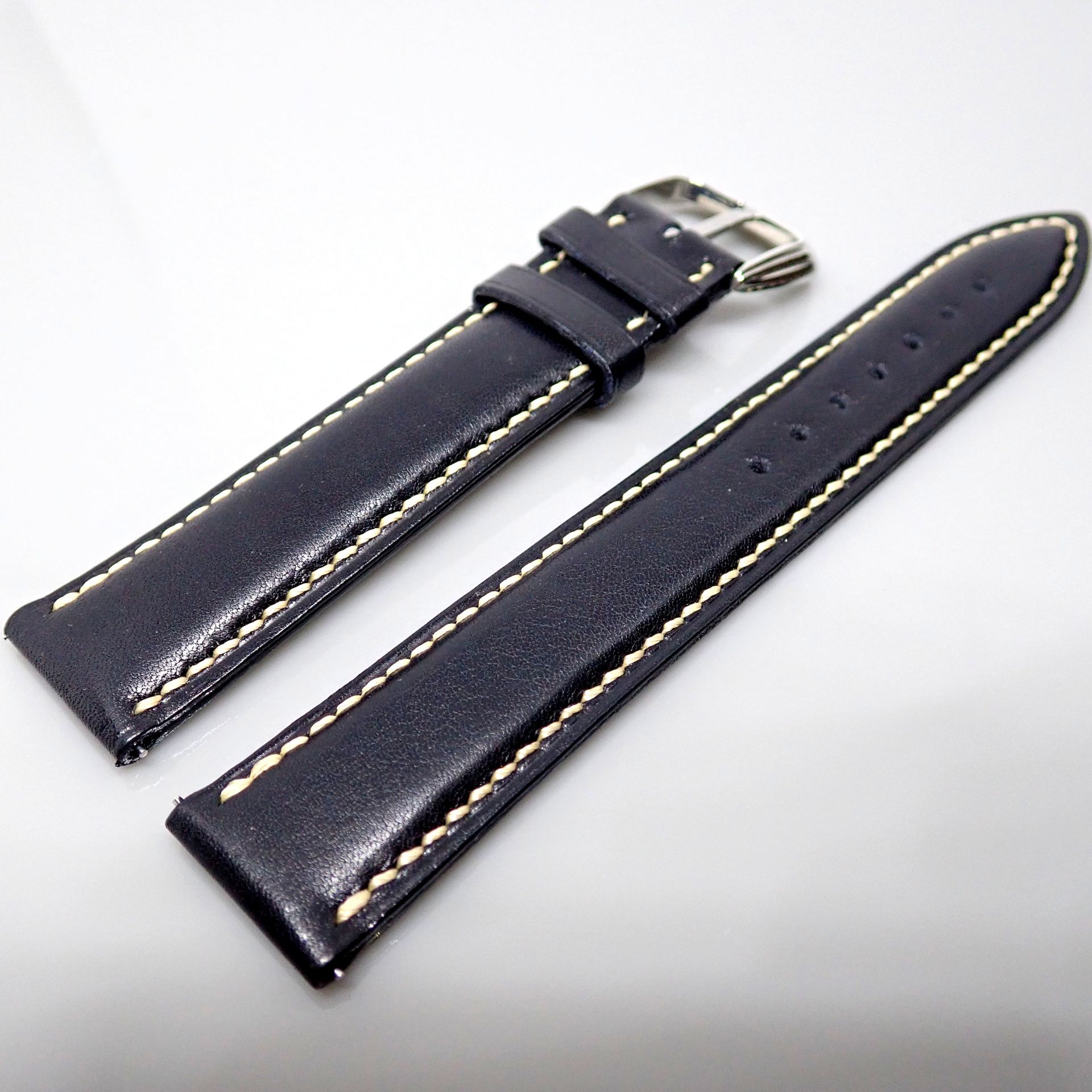 Franck Muller / Black Leather Strap