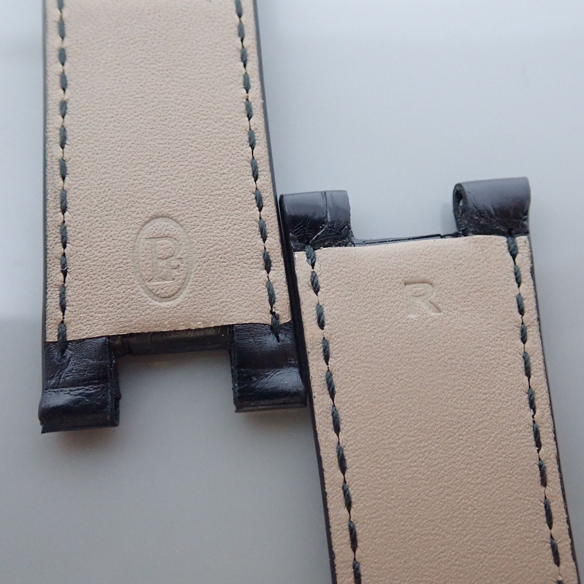 Patek Philippe / Black Leather Strap - Image 3 of 5