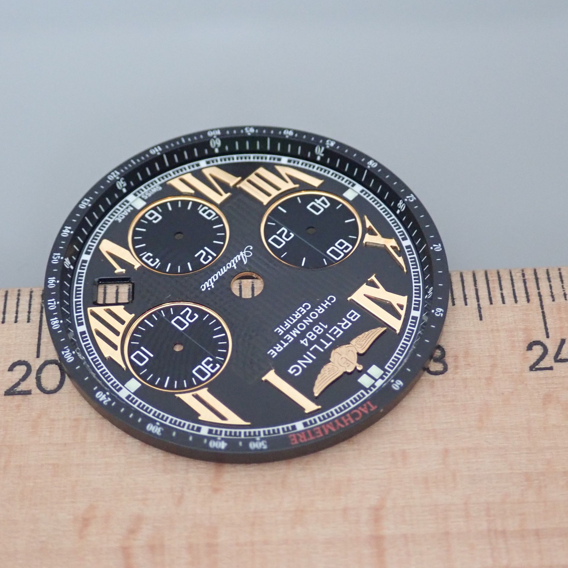 Breitling / Dial - Image 2 of 2